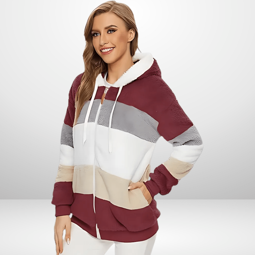 Faux Fur Hooded Jacket