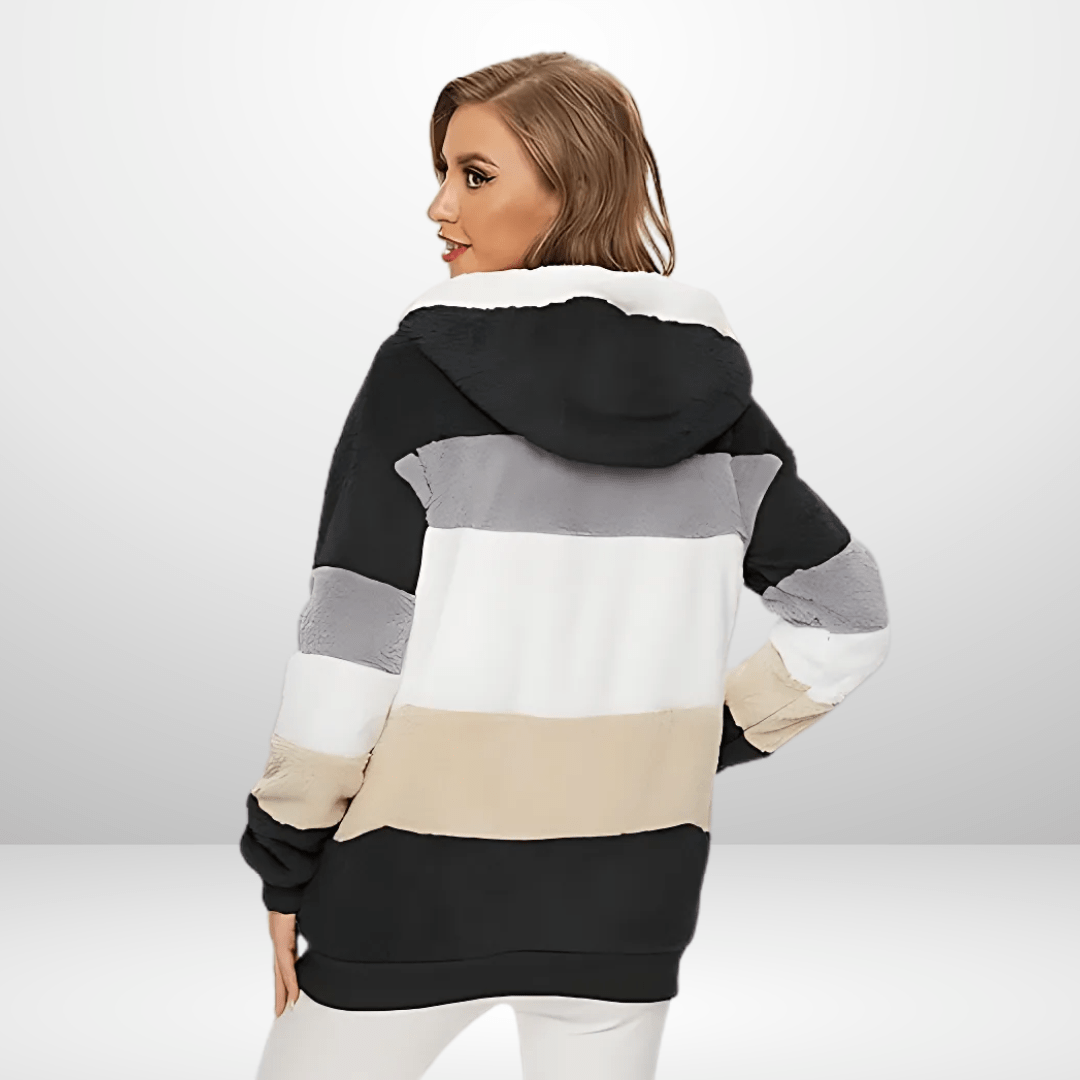 Faux Fur Hooded Jacket