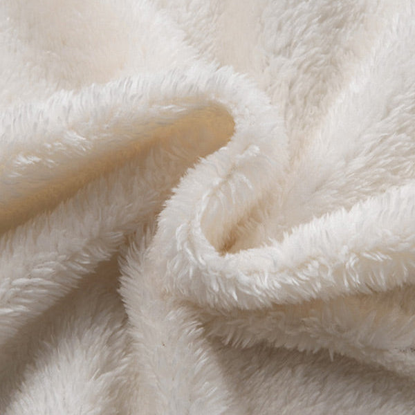Shearling-Lined Puffer Jacket