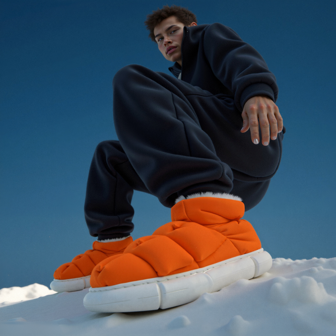 Puffer Snow Boots
