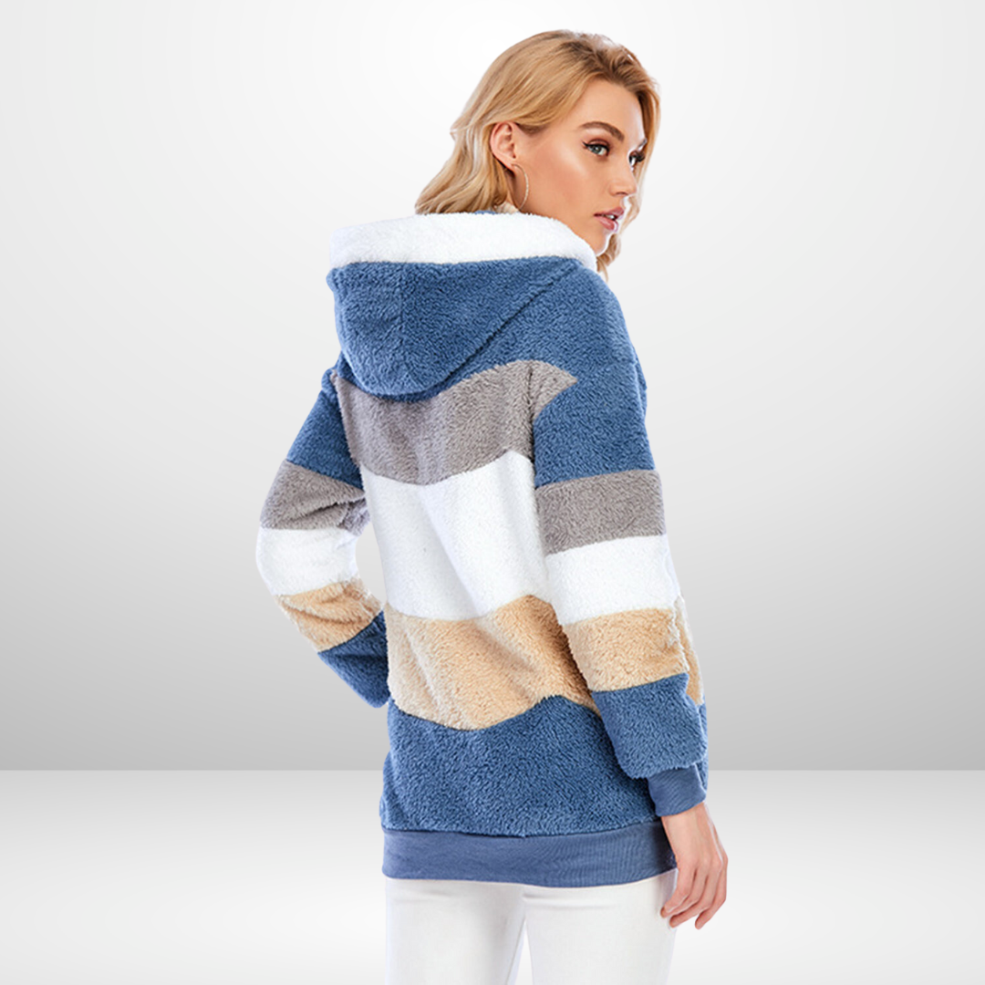 Faux Fur Hooded Jacket