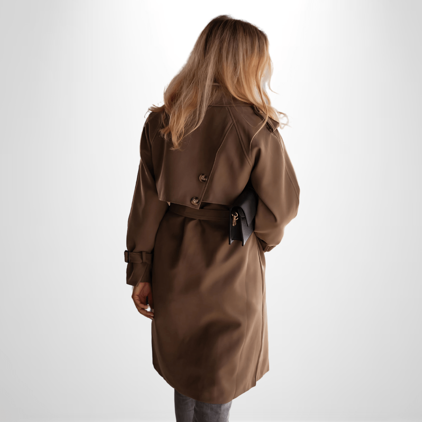 Belted Trench Coat