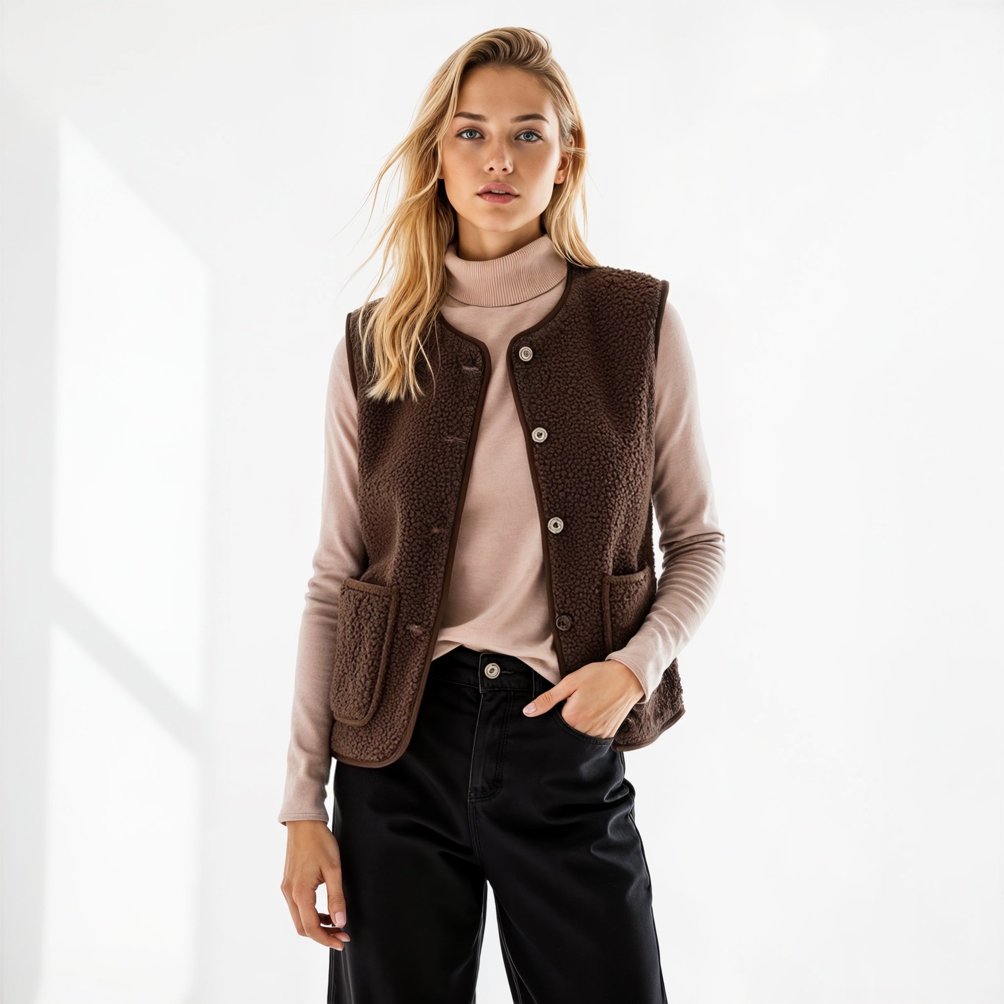 Cozy Fleece Vest