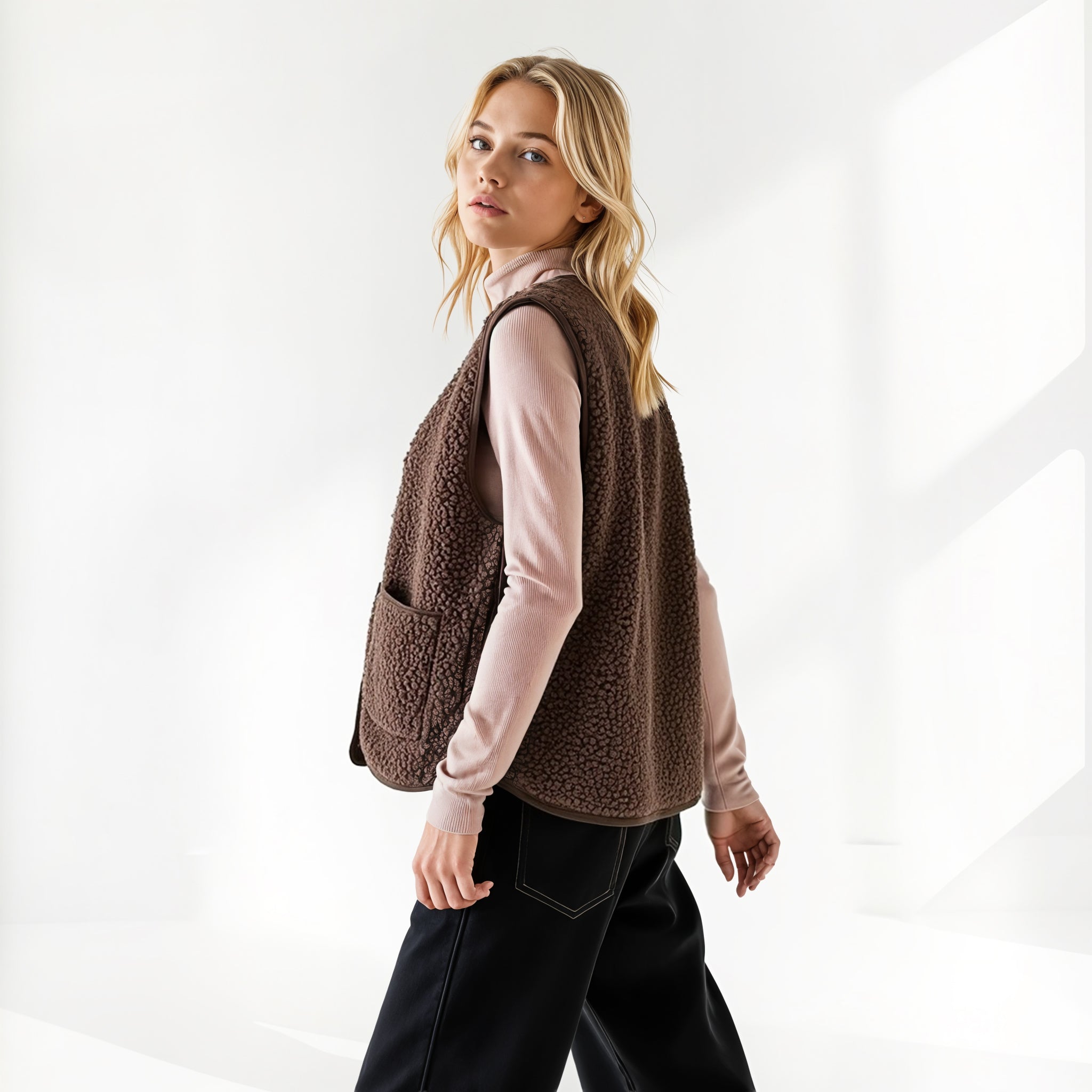 Cozy Fleece Vest