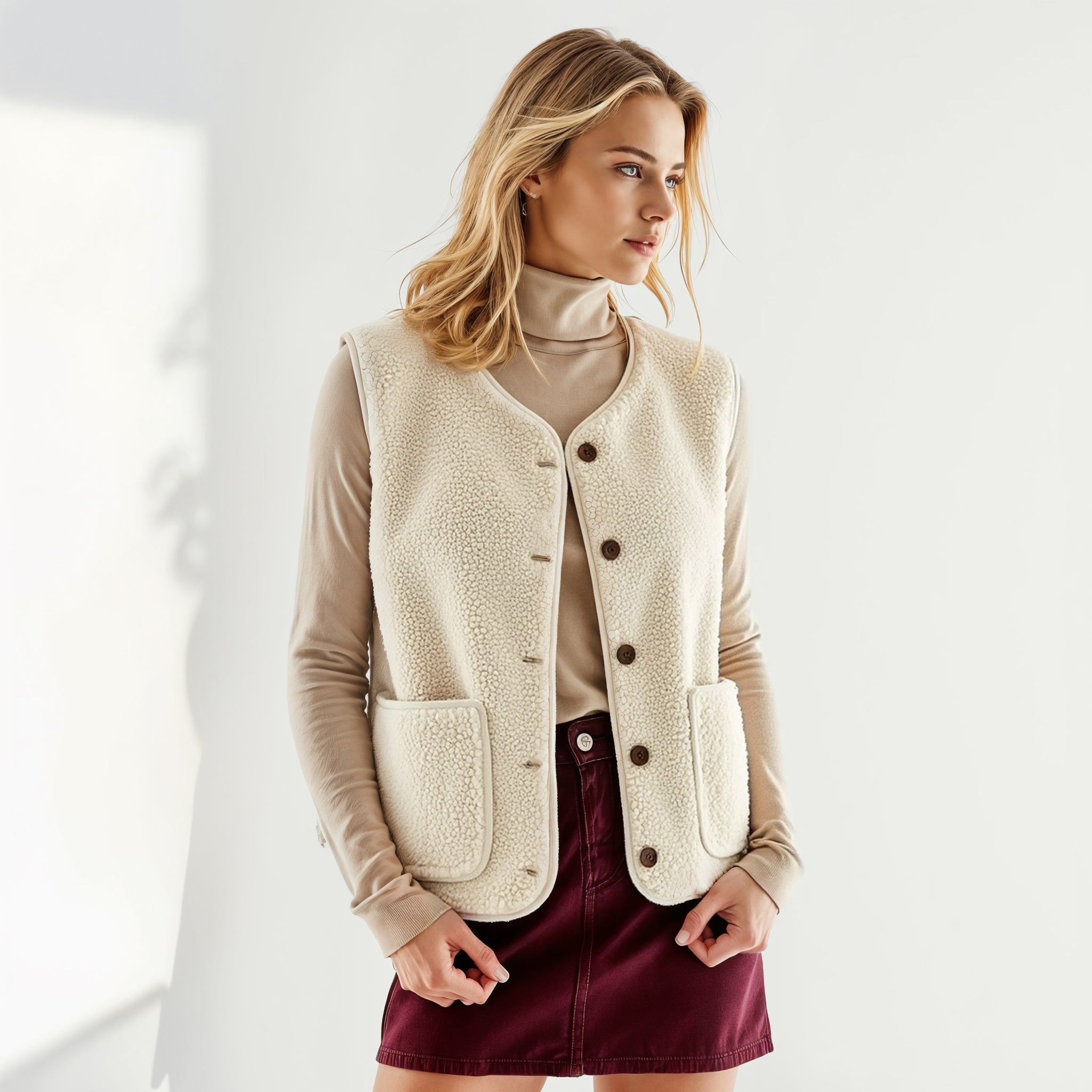 Cozy Fleece Vest
