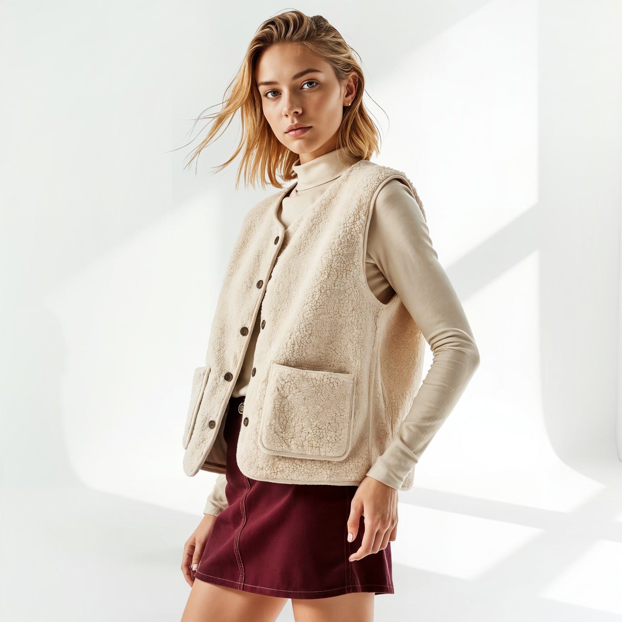 Cozy Fleece Vest