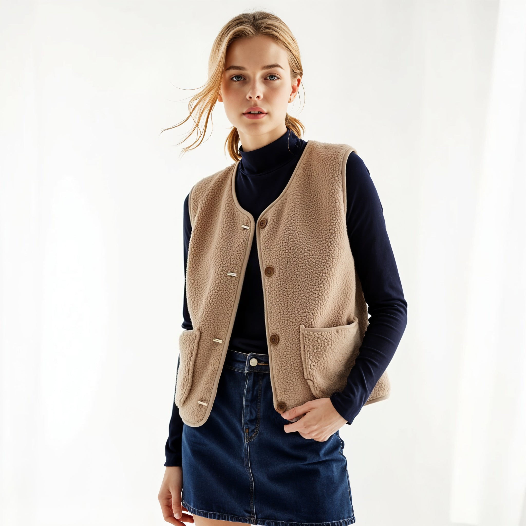 Cozy Fleece Vest