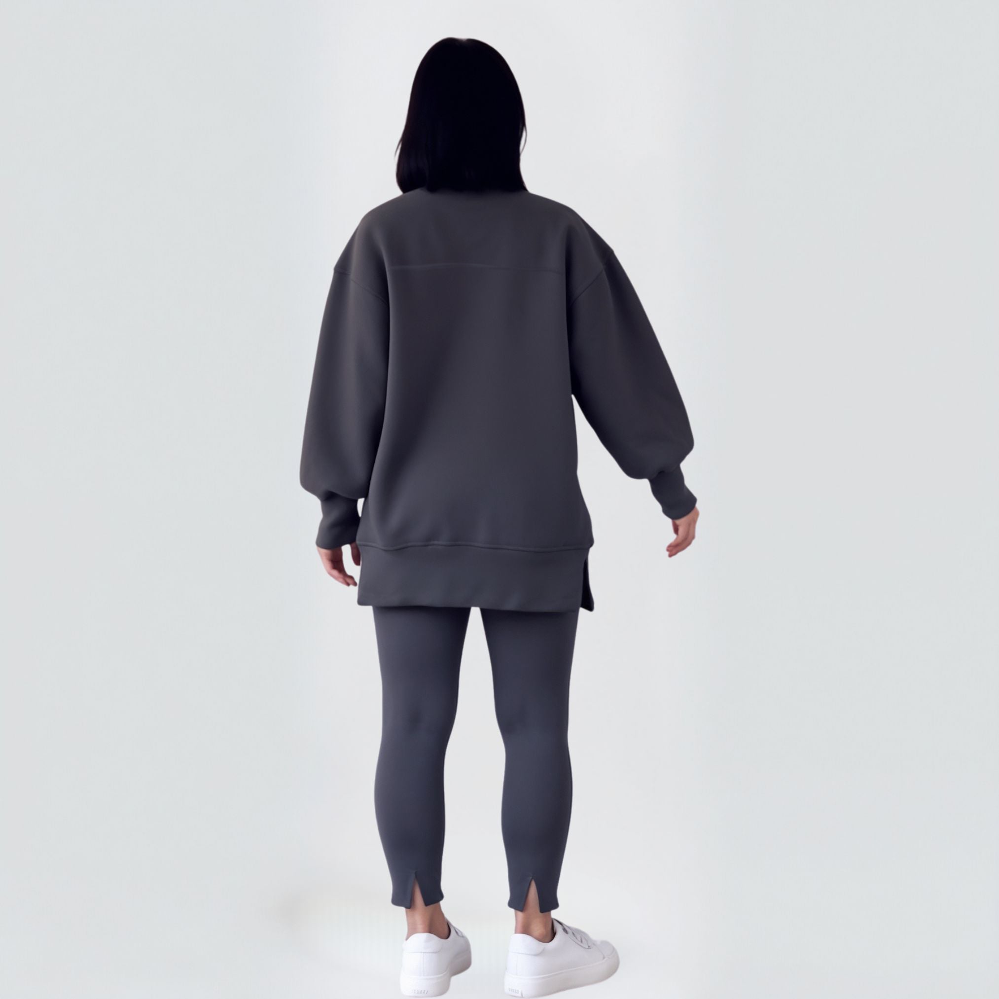 Oversized Sweatshirt and Leggings Set