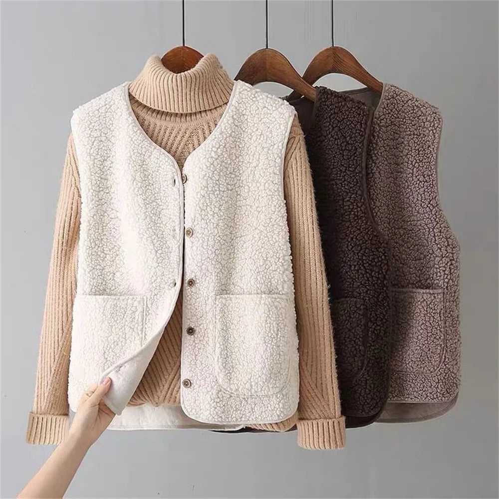 Cozy Fleece Vest