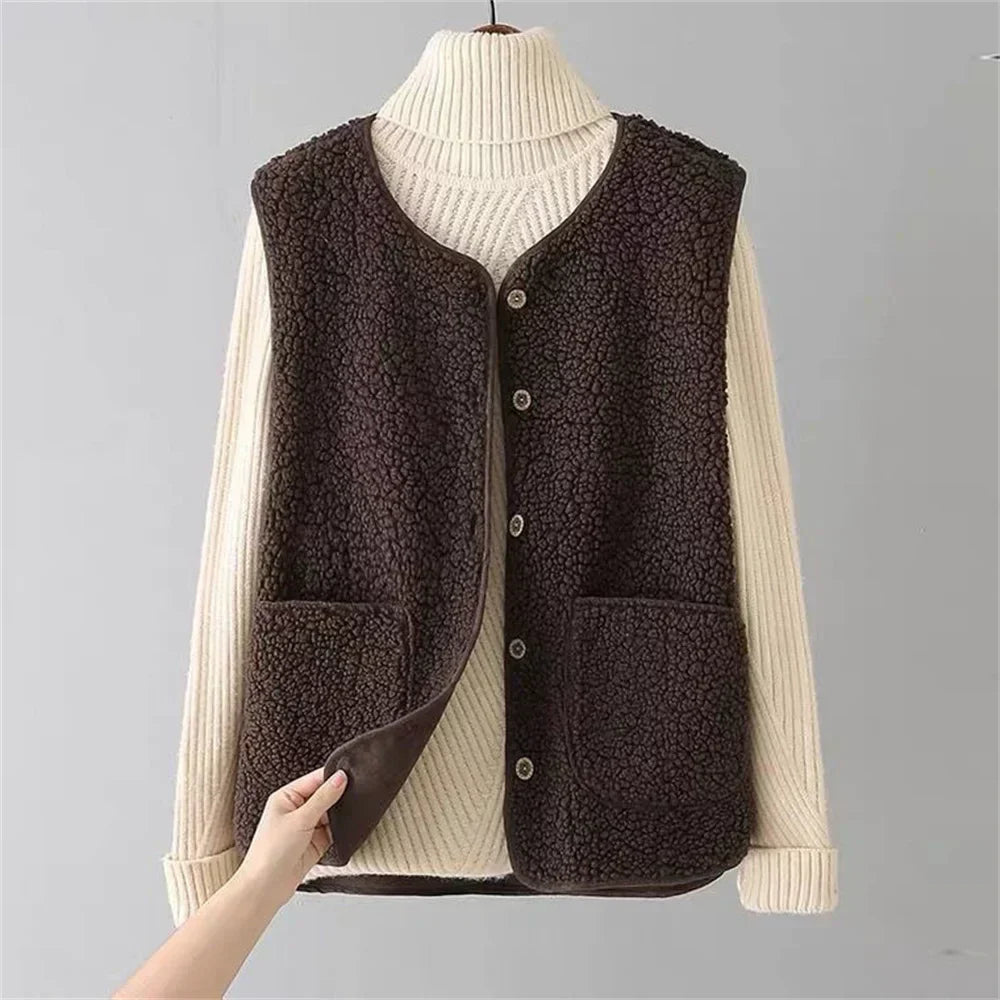 Cozy Fleece Vest