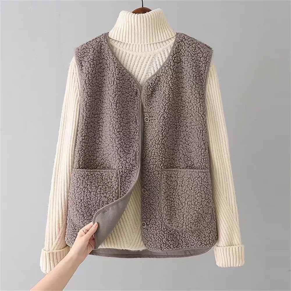 Cozy Fleece Vest