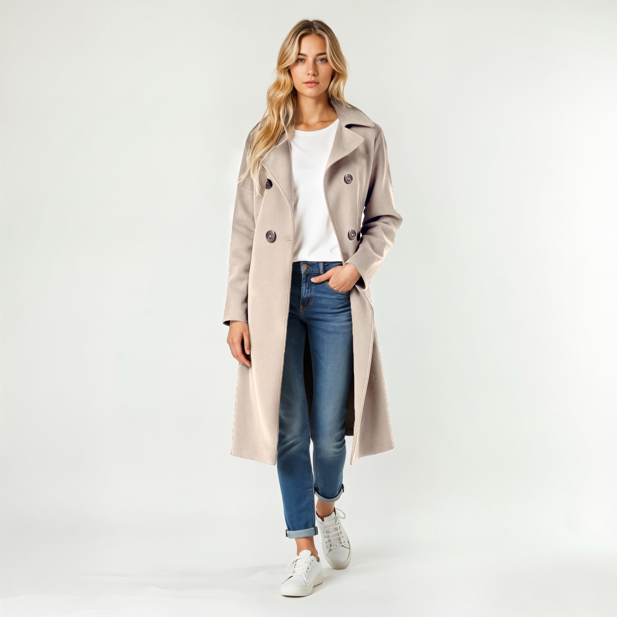 Wool Overcoat