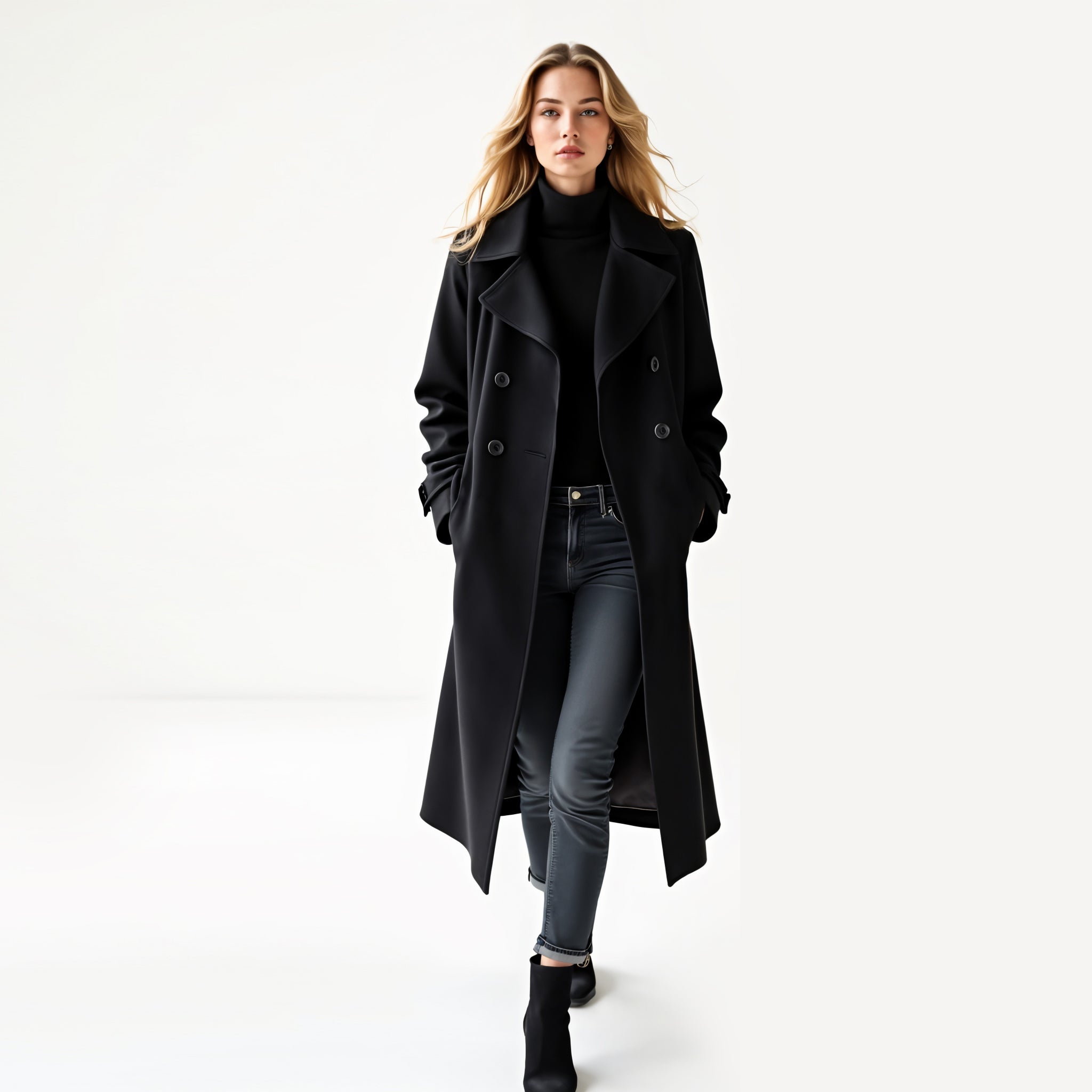 Wool Overcoat