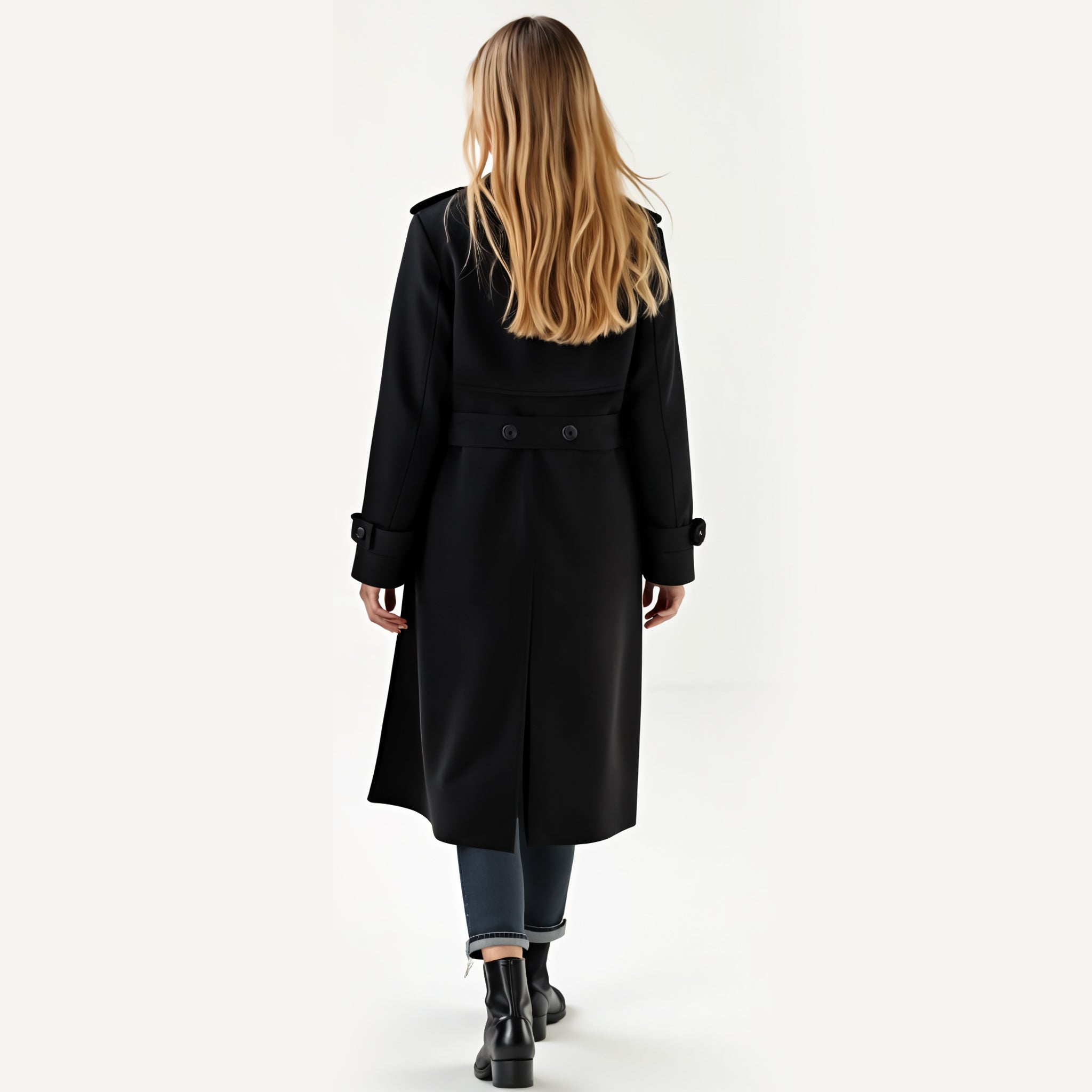 Wool Overcoat