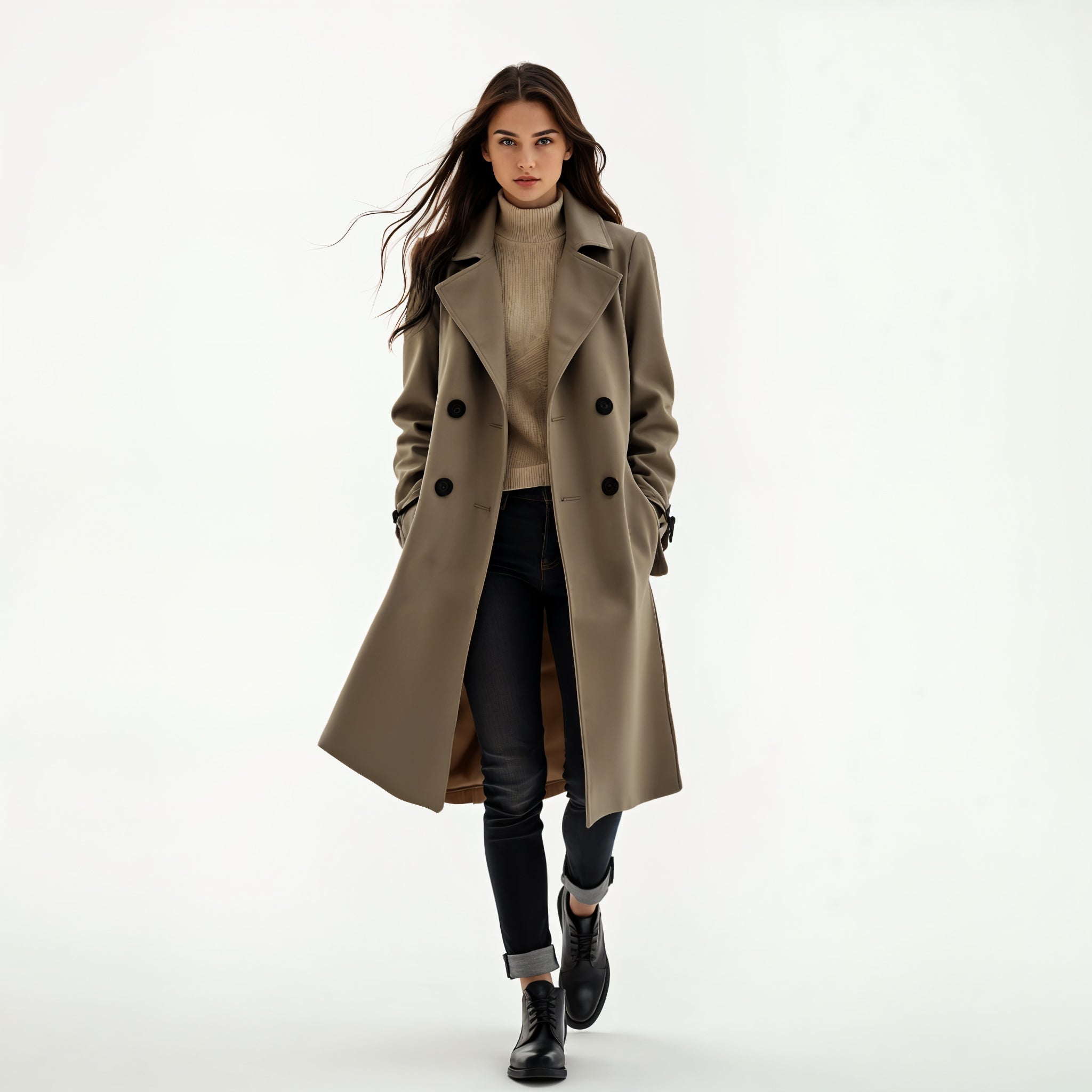 Wool Overcoat