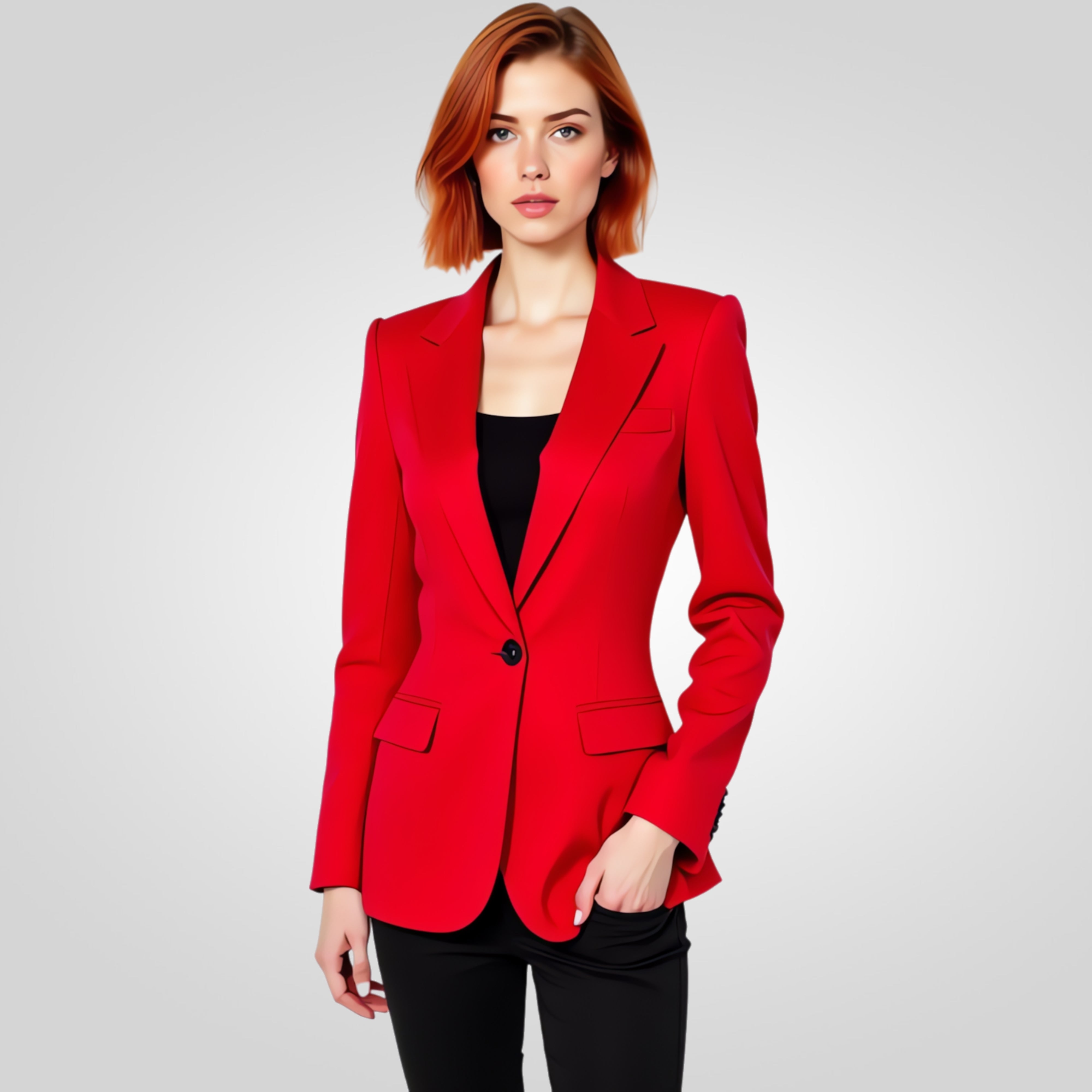 Cashmere Blazer