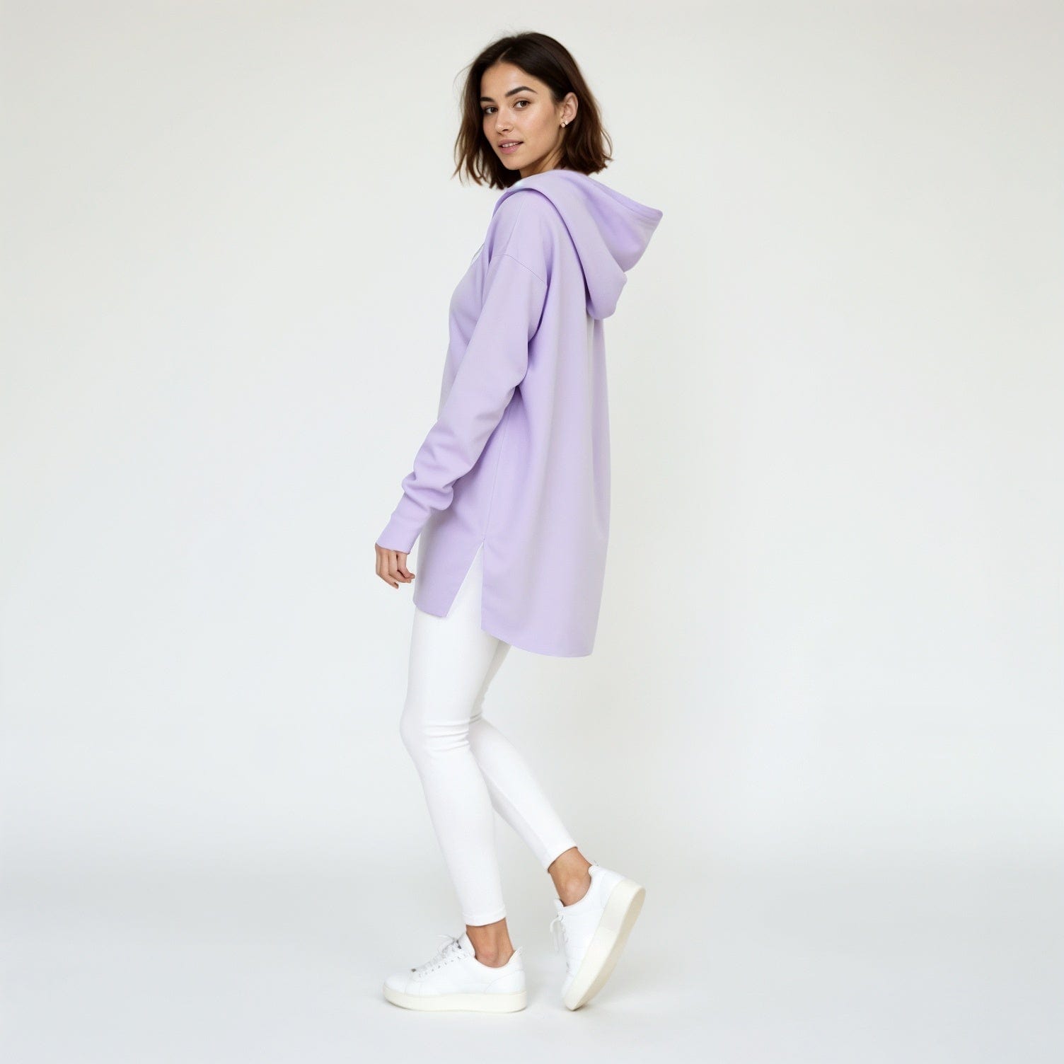 Loose Lavender Tunic