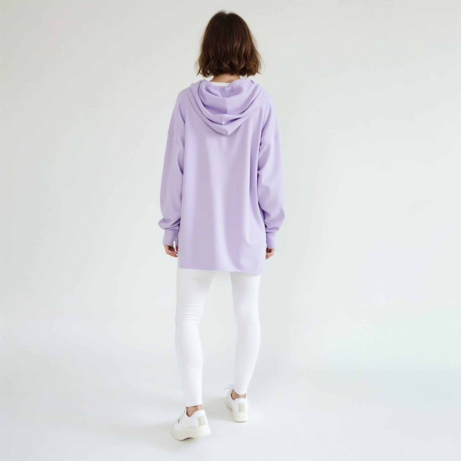 Loose Lavender Tunic