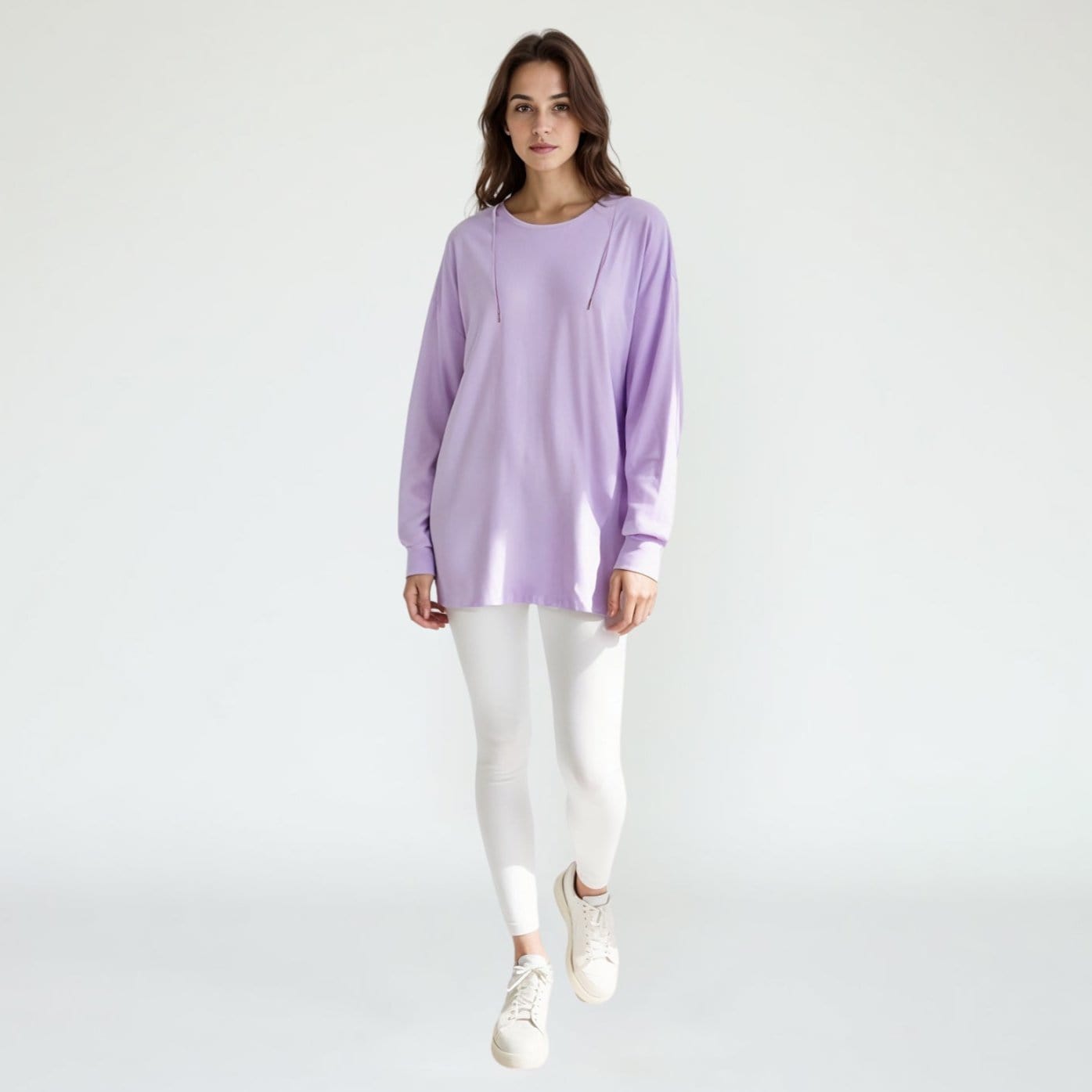 Loose Lavender Tunic