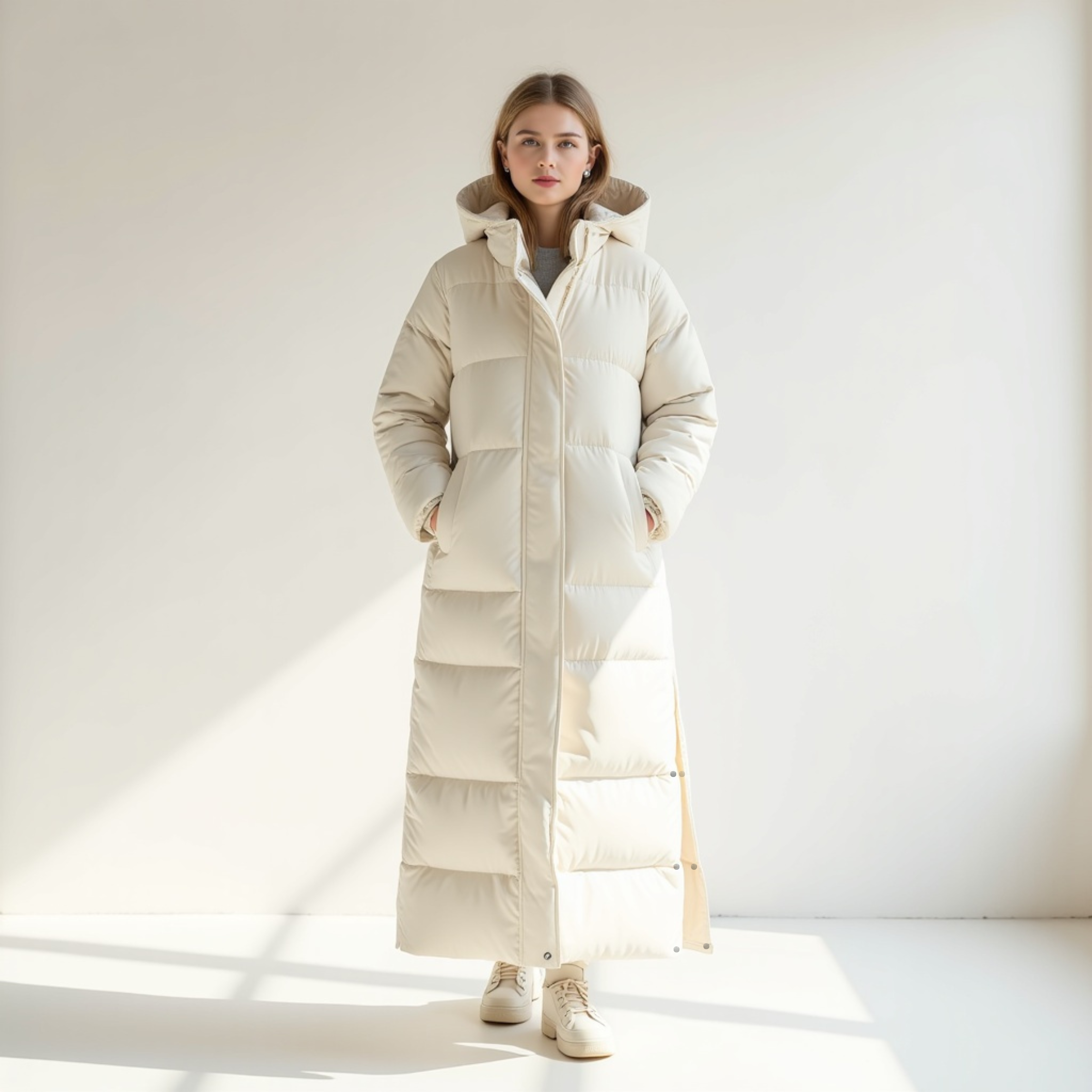 Long Puffer Coat