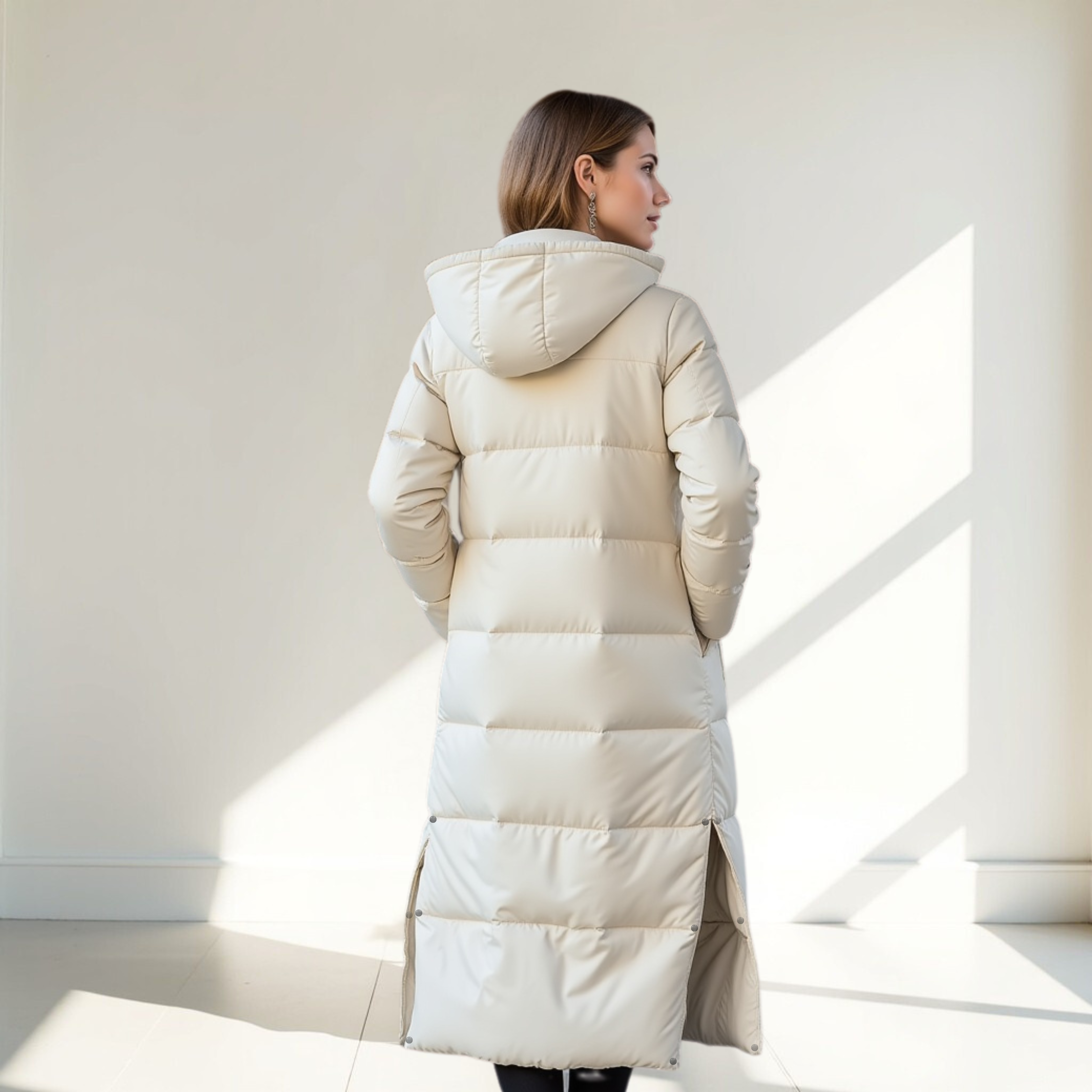 Long Puffer Coat