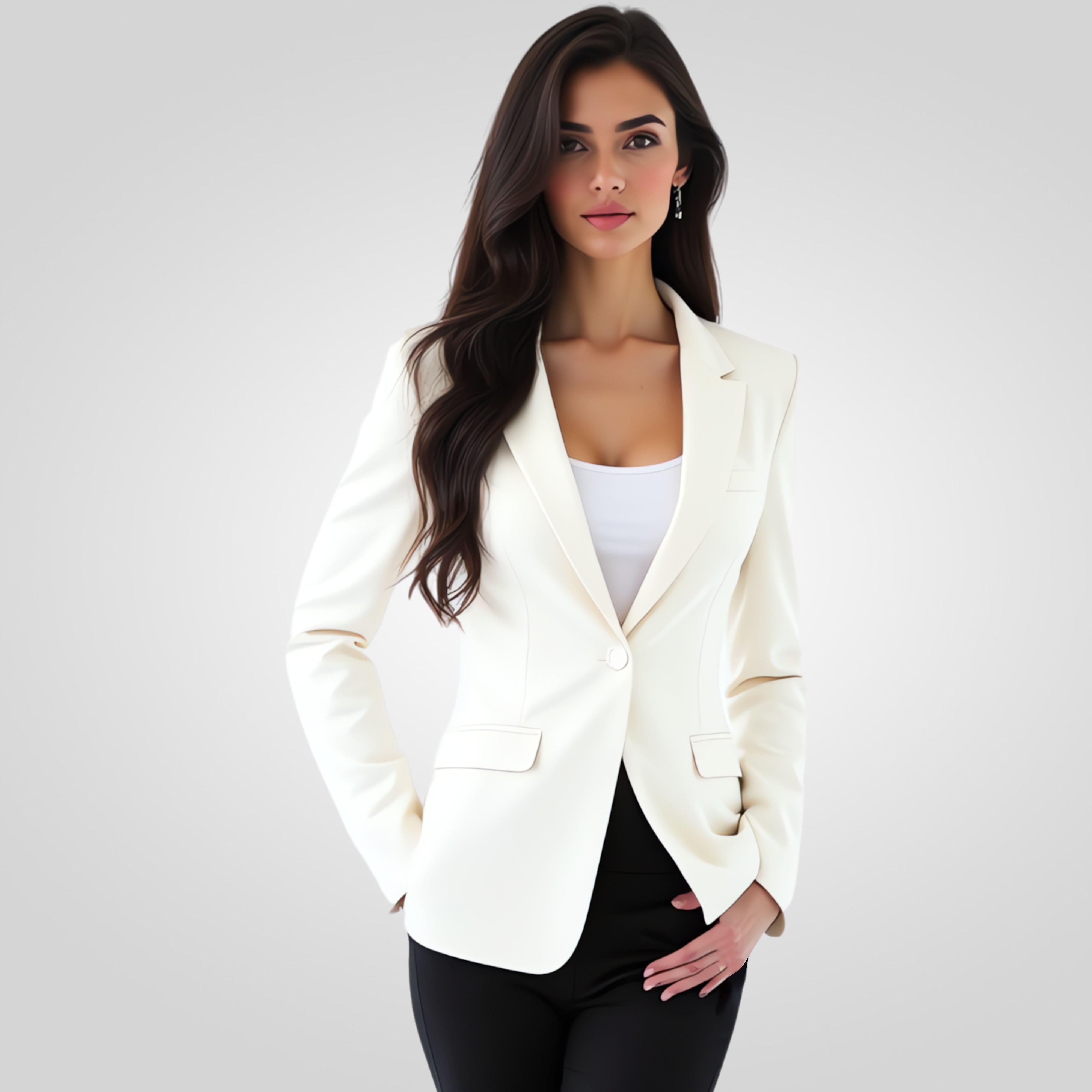Cashmere Blazer