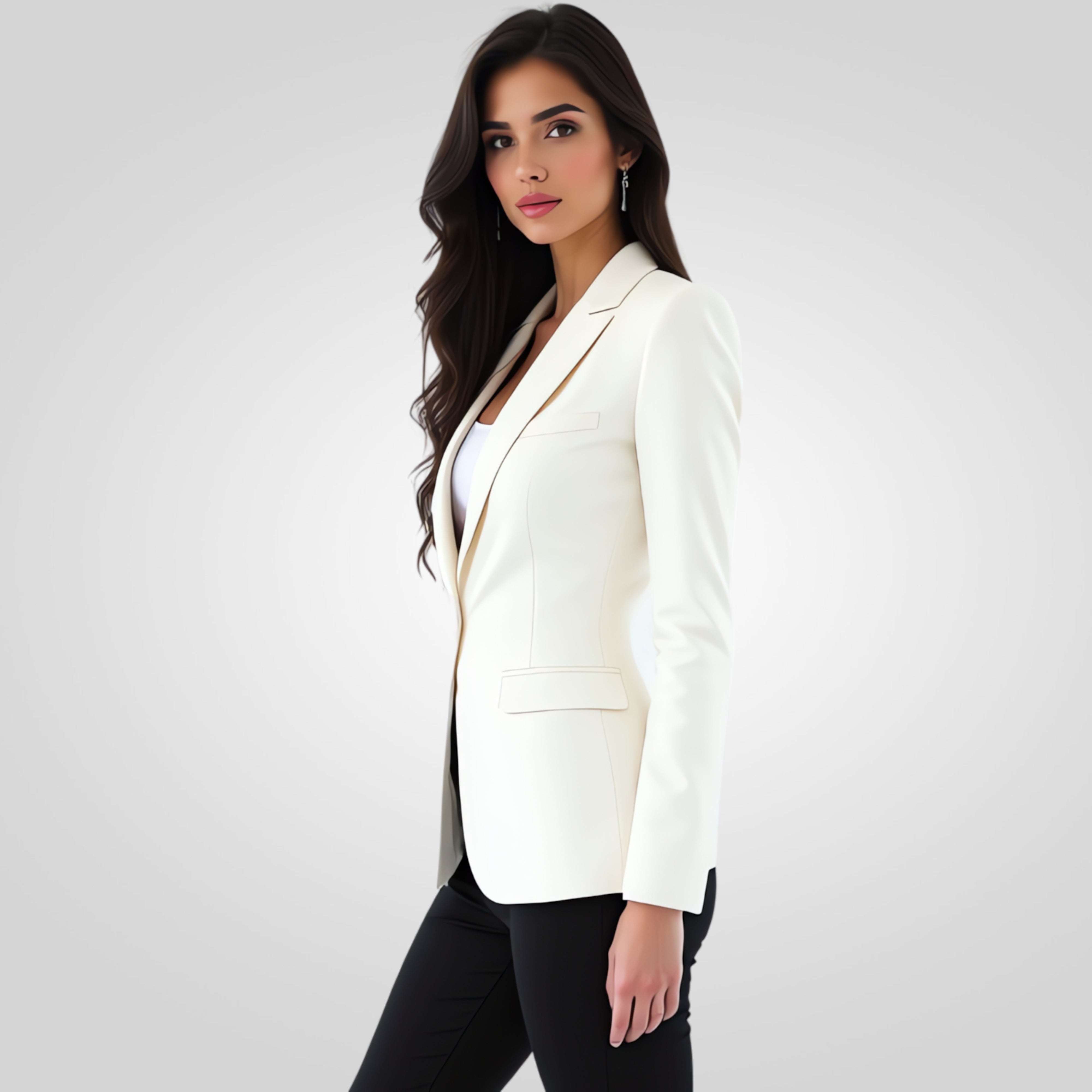 Cashmere Blazer