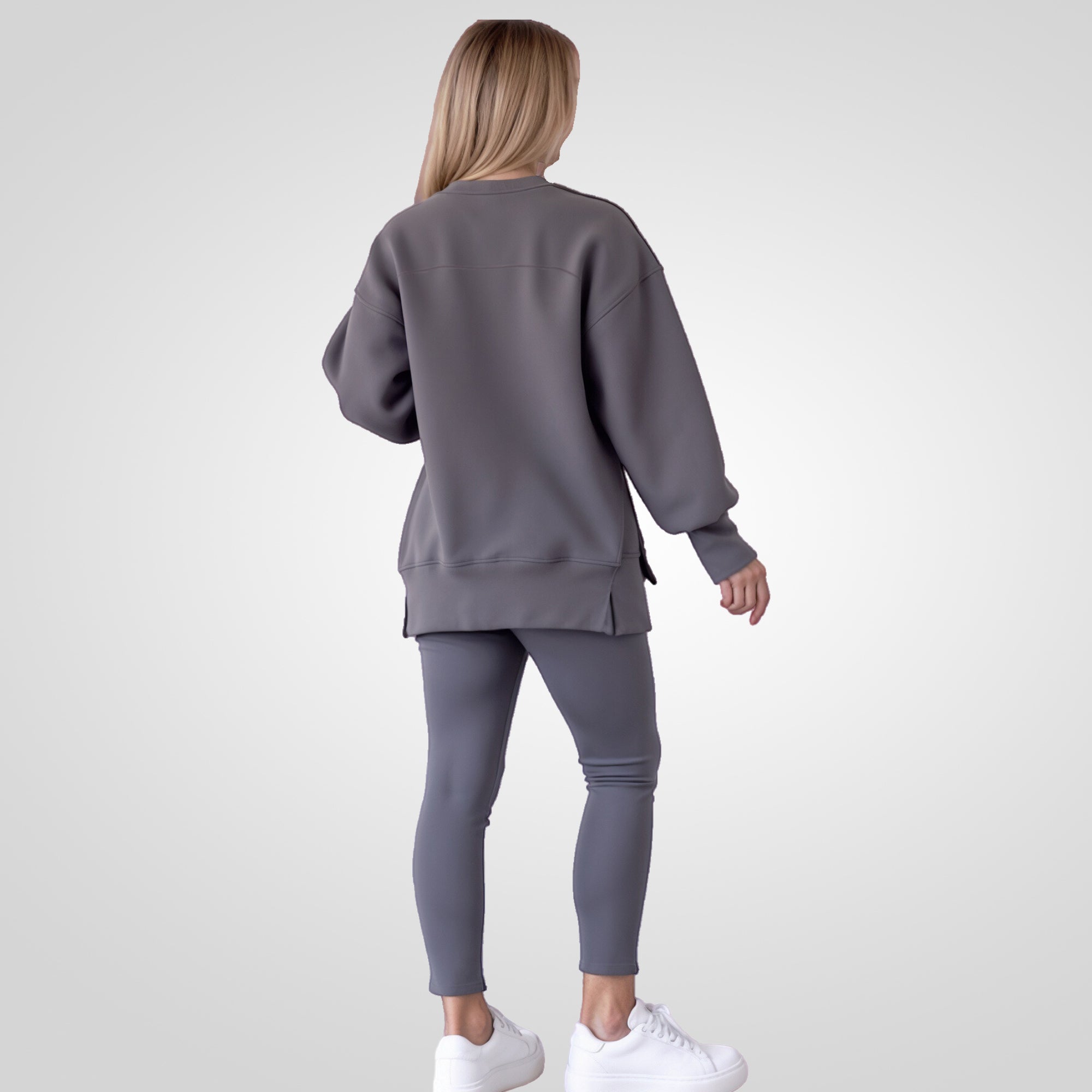 Oversized Sweatshirt and Leggings Set