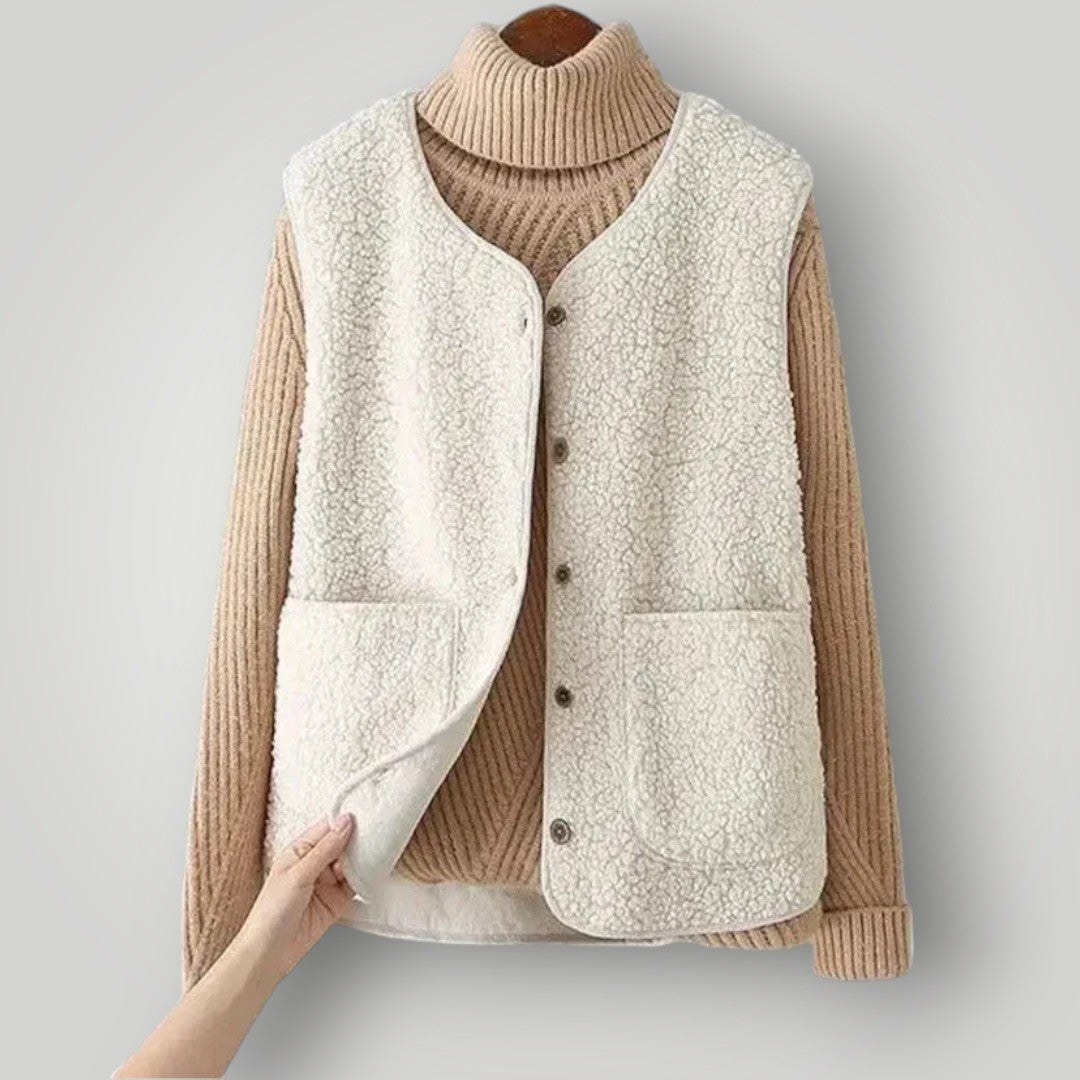 Cozy Fleece Vest