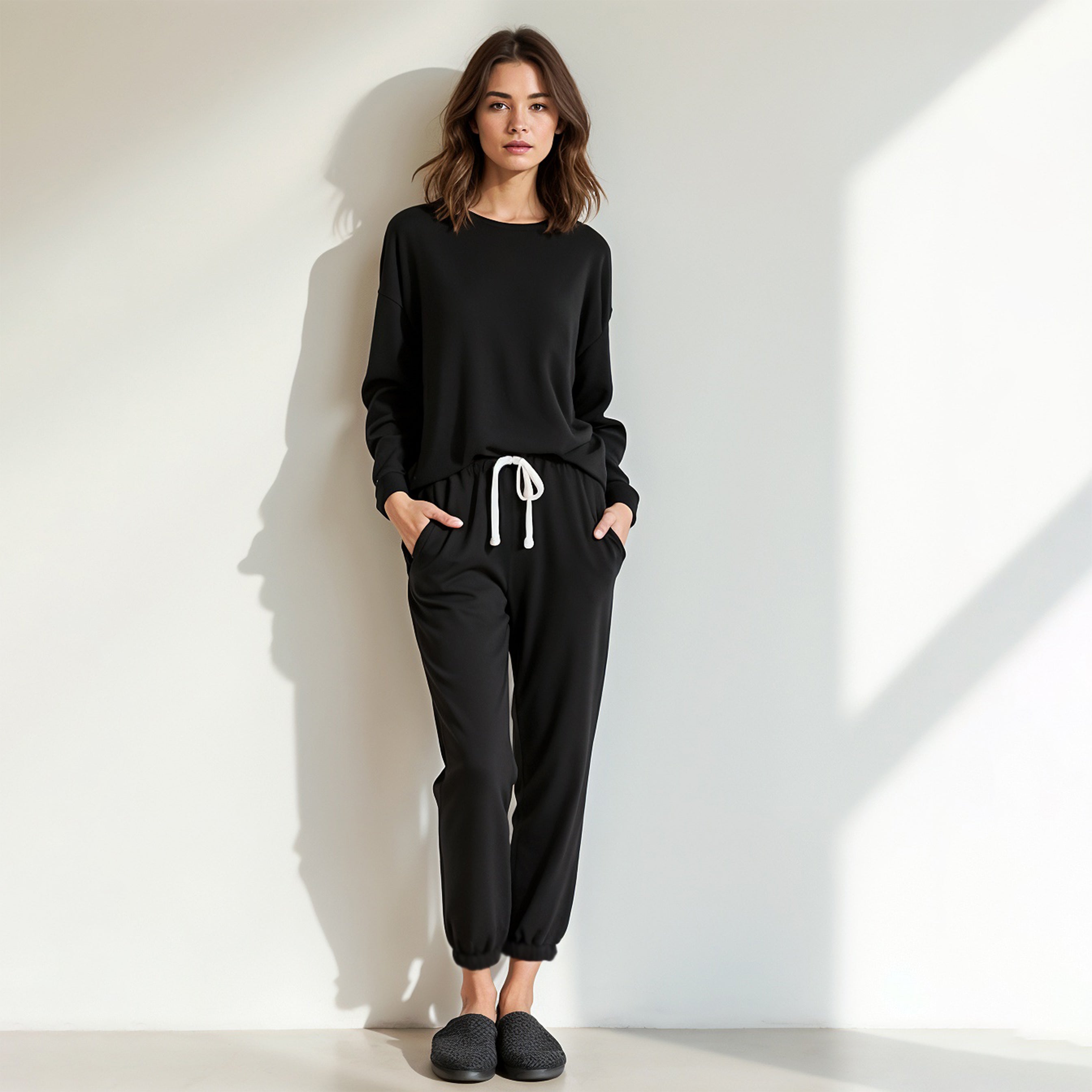 Fleece Loungewear Set