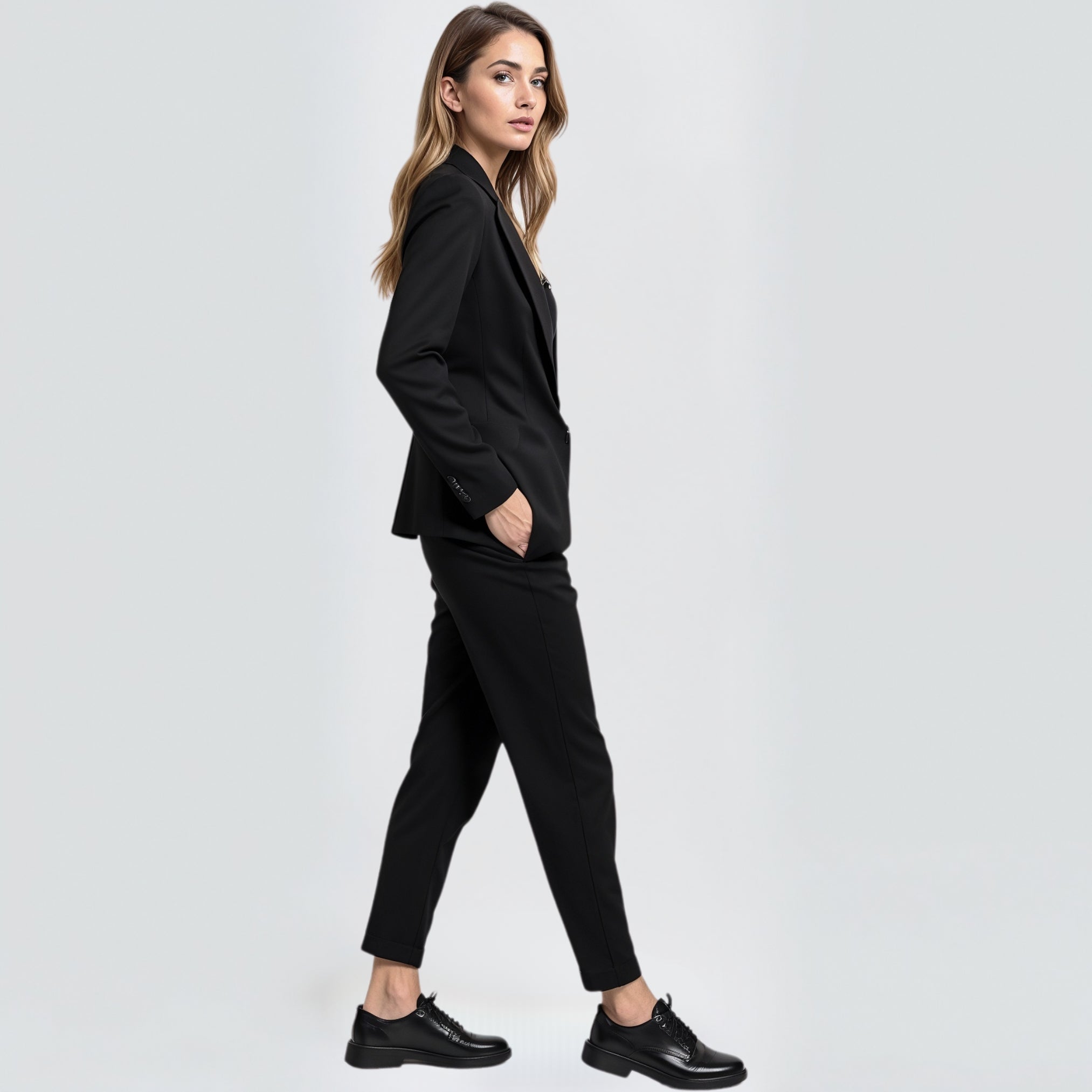 Blazer and Jogger Pants Set