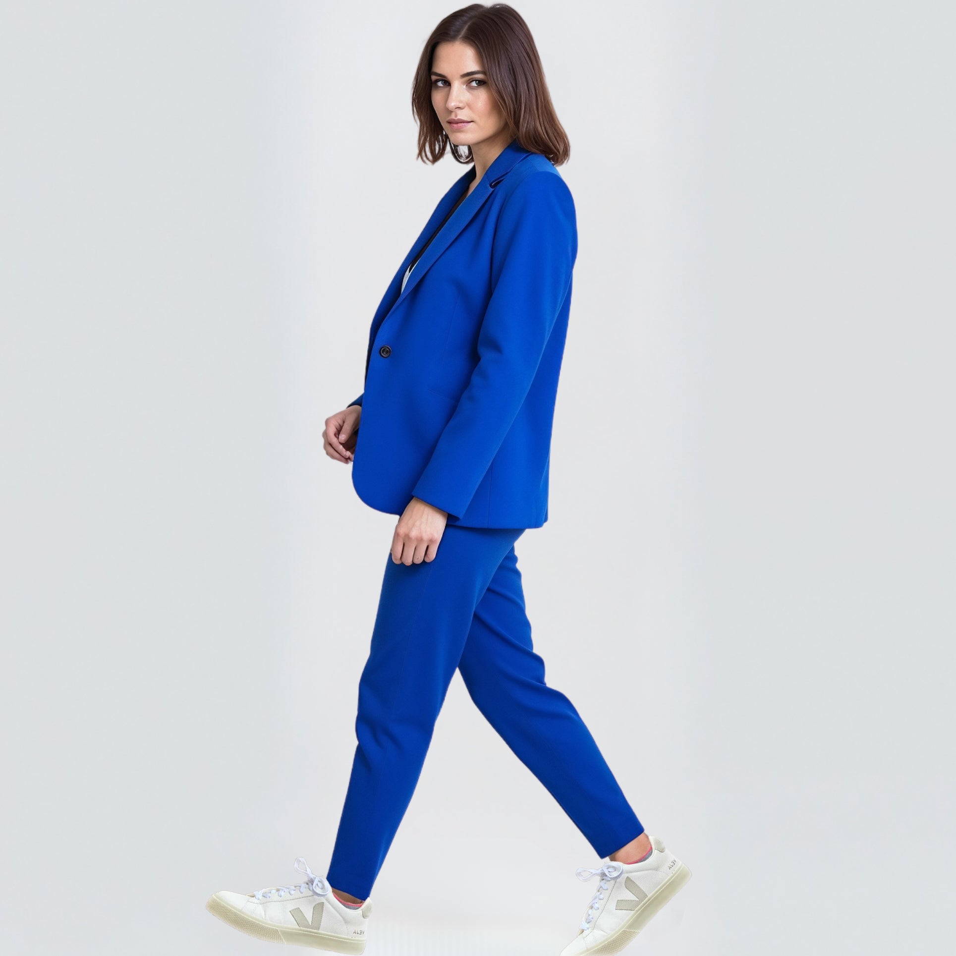 Blazer and Jogger Pants Set