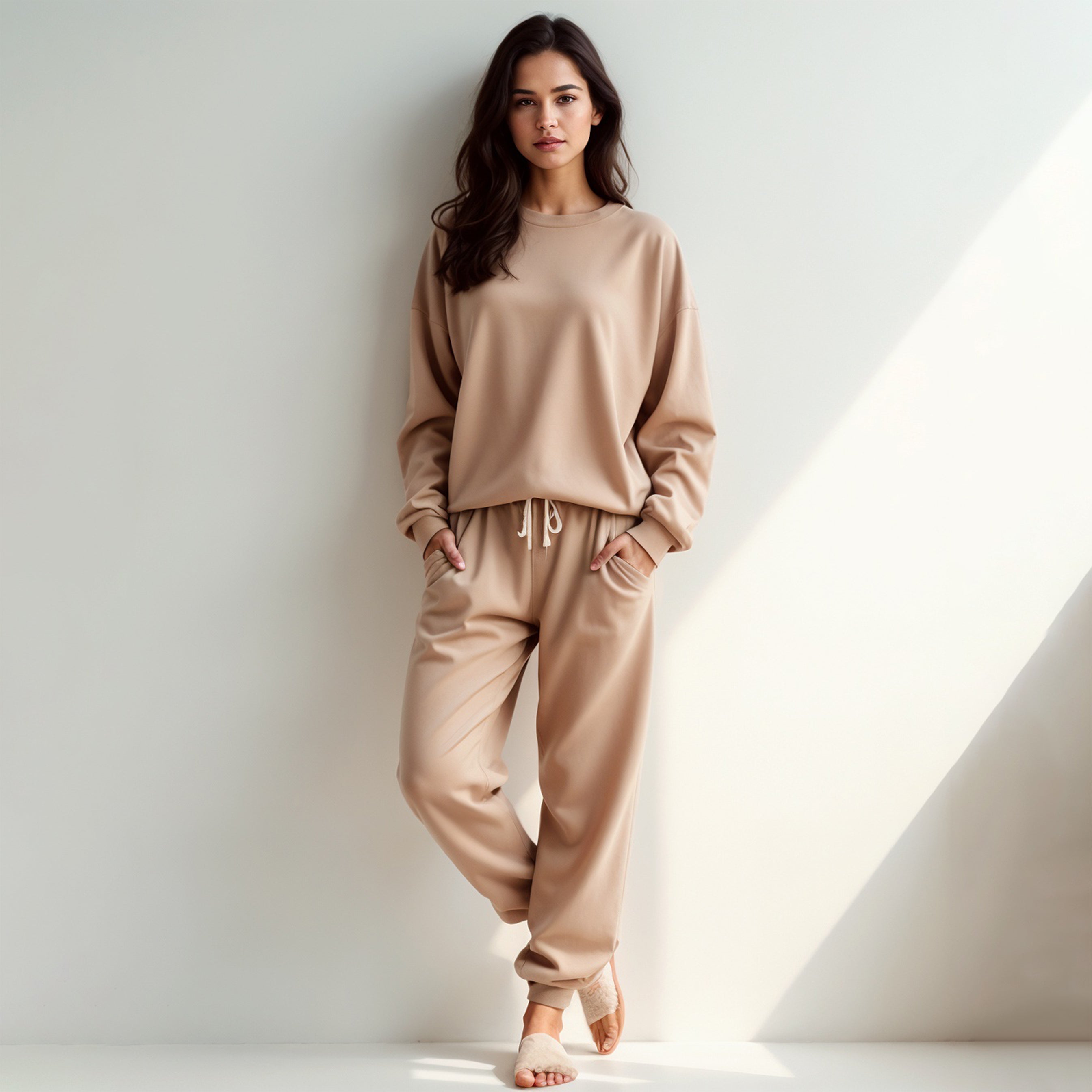 Fleece Loungewear Set