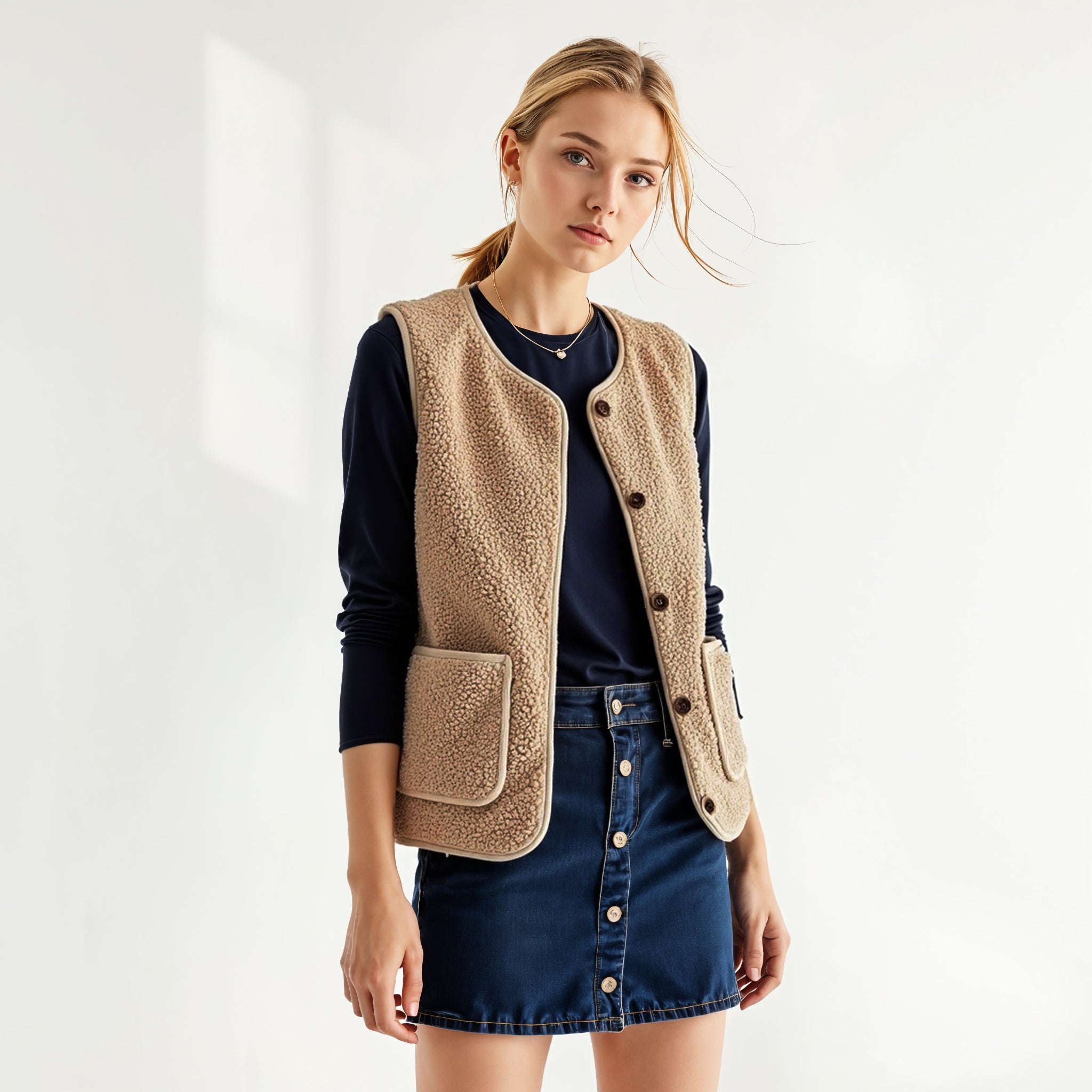 Cozy Fleece Vest