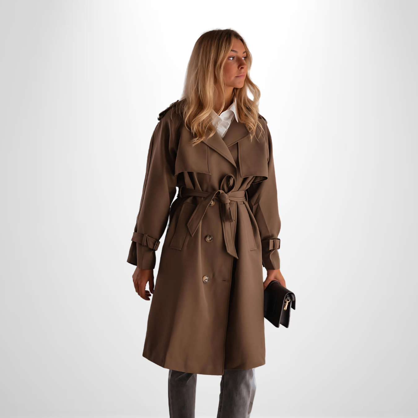 Belted Trench Coat