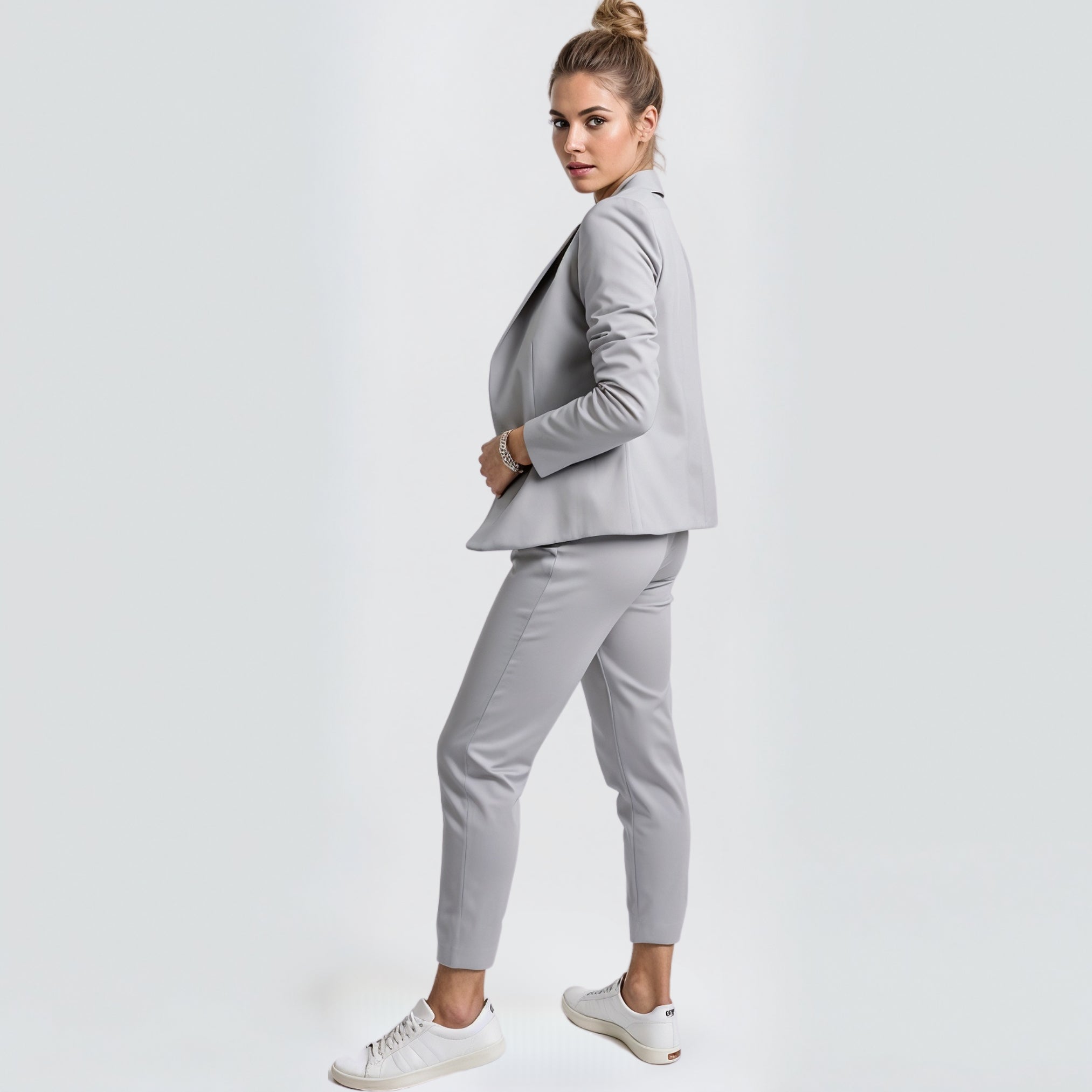 Blazer and Jogger Pants Set