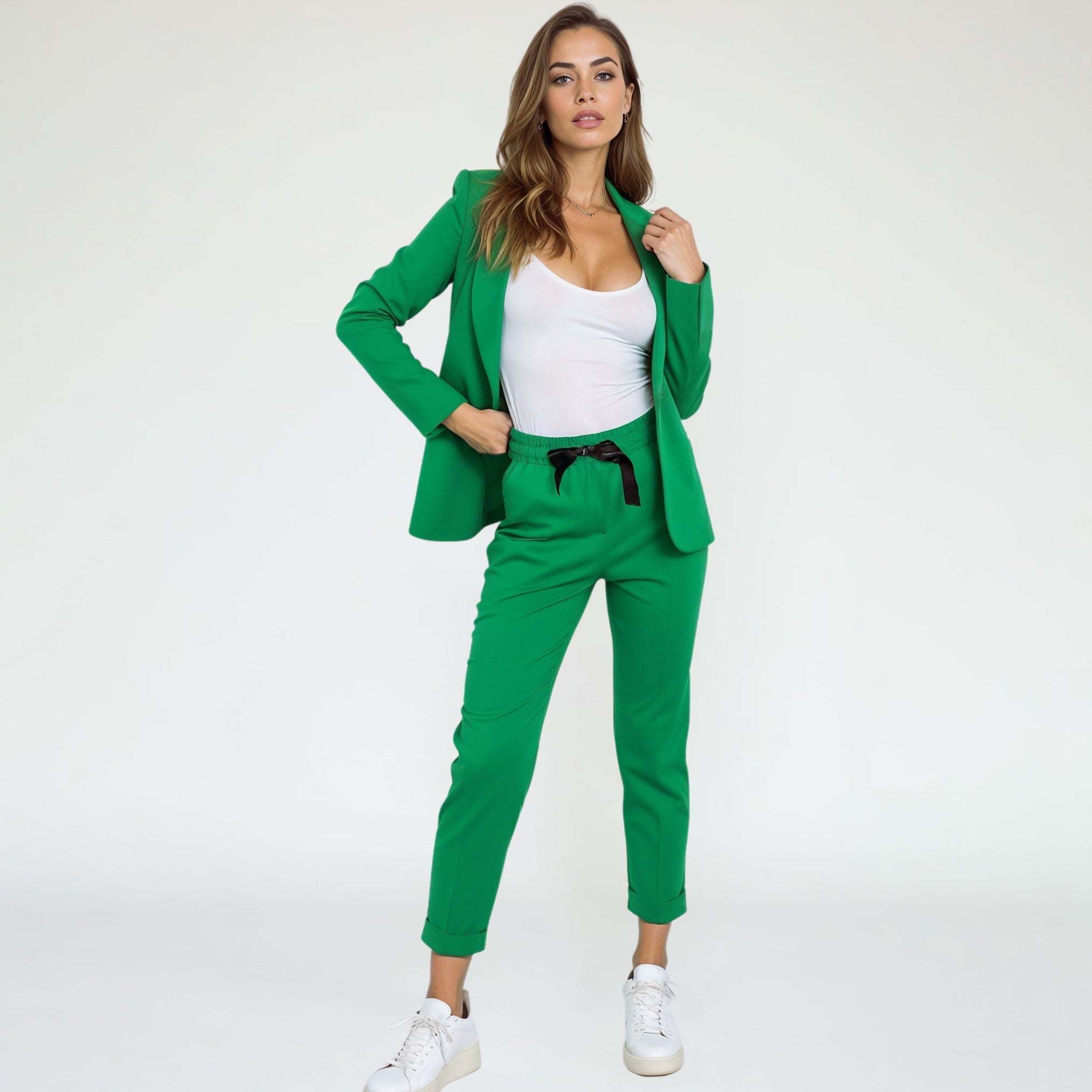 Blazer and Jogger Pants Set