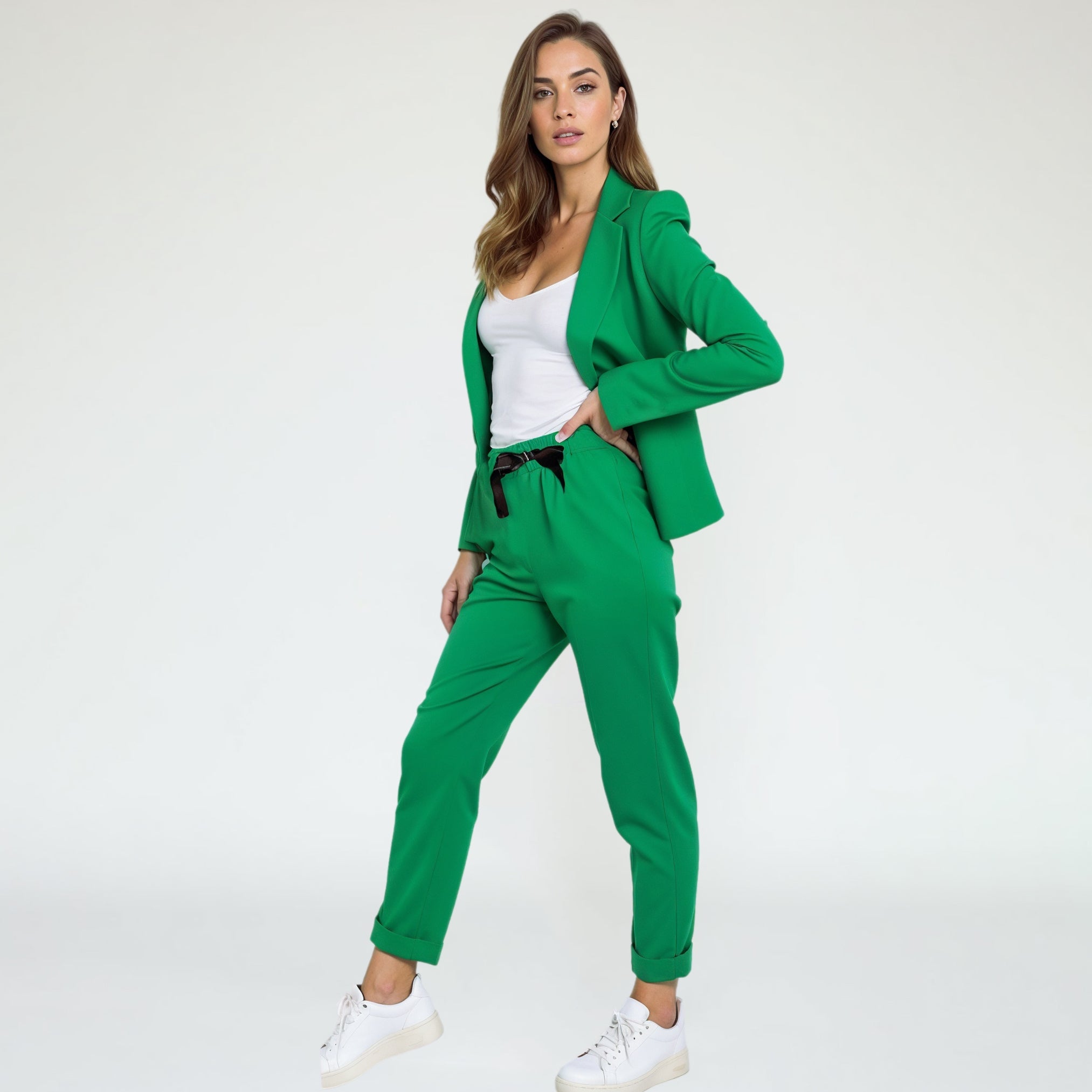 Blazer and Jogger Pants Set