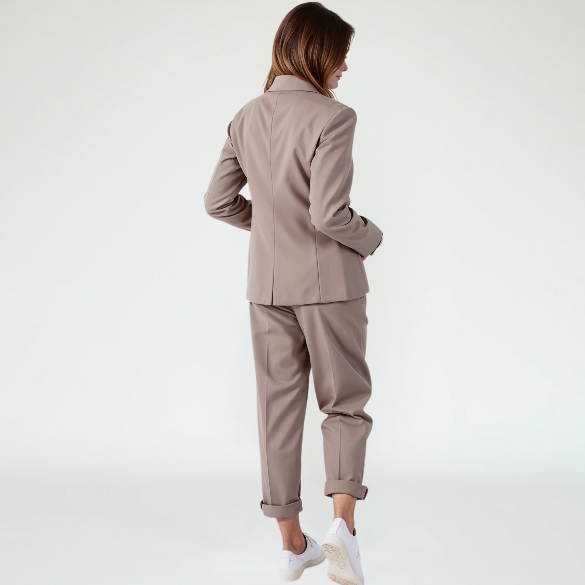 Blazer and Jogger Pants Set