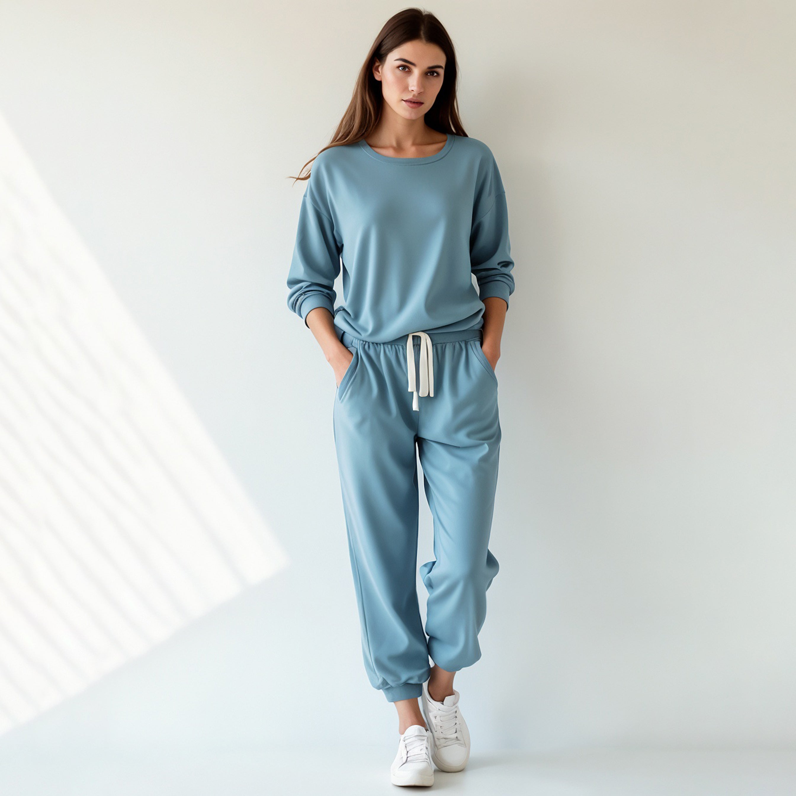 Fleece Loungewear Set