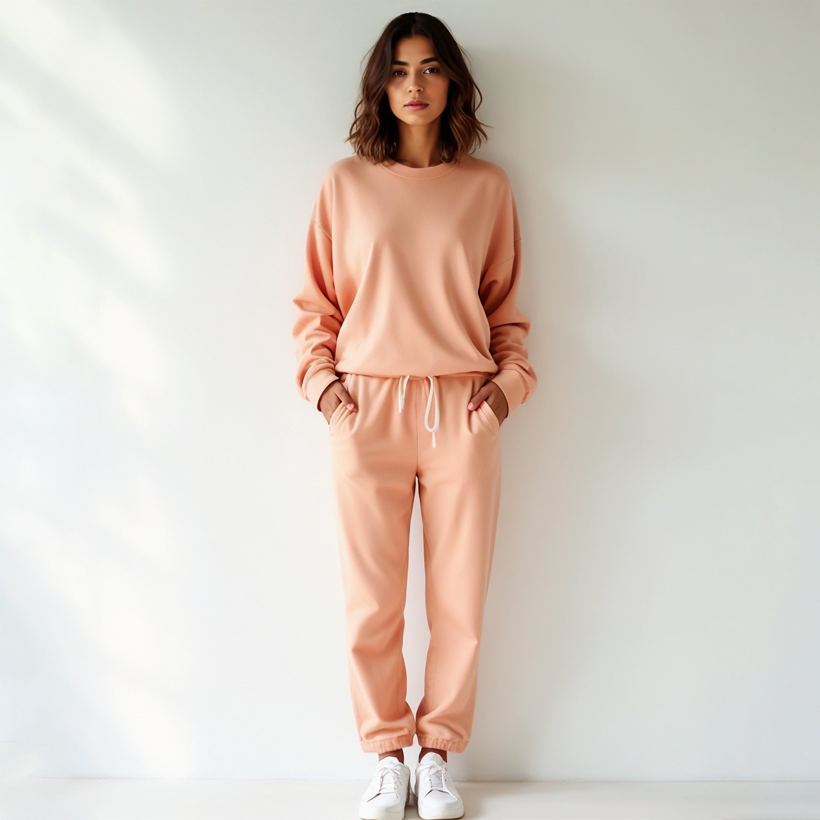 Fleece Loungewear Set