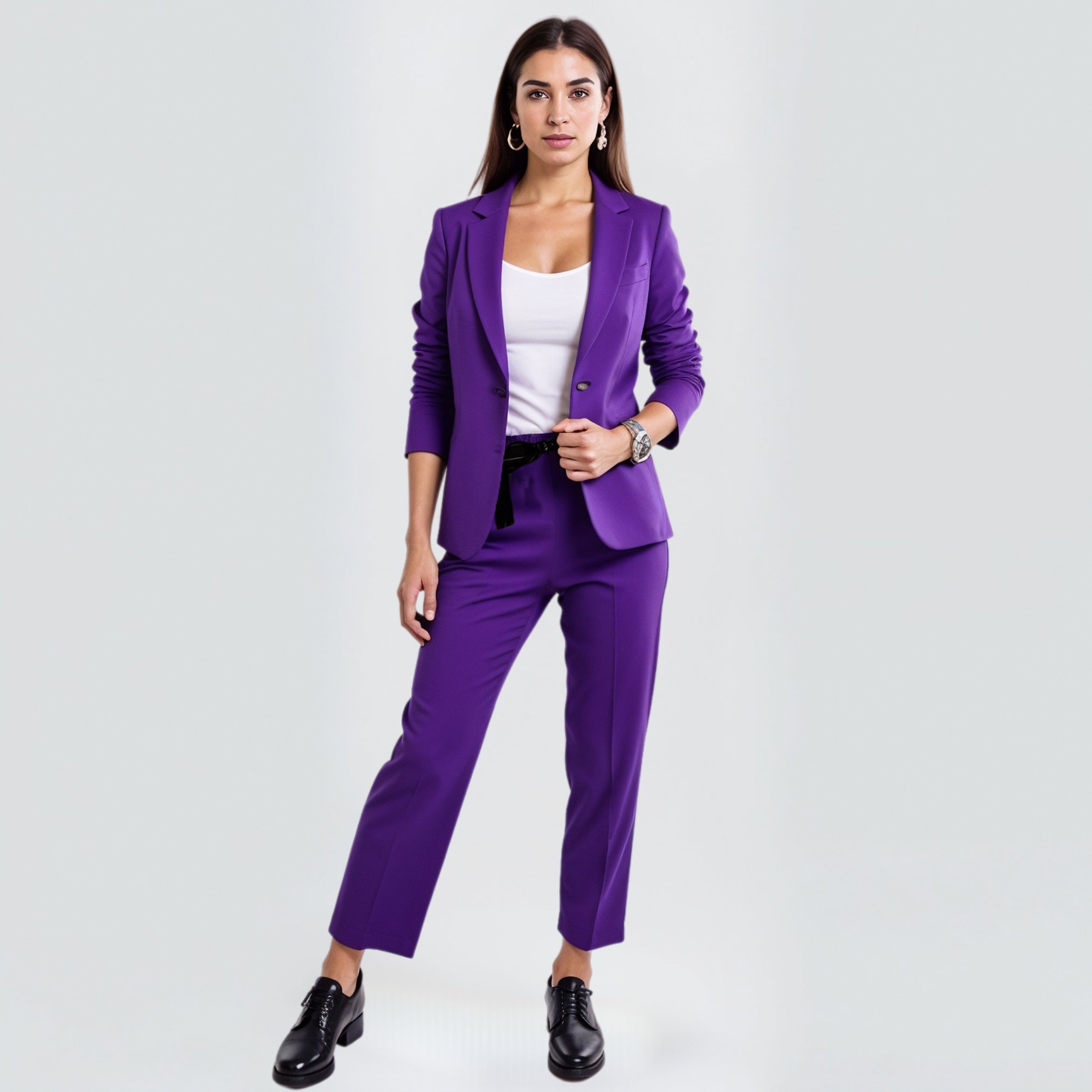 Blazer and Jogger Pants Set