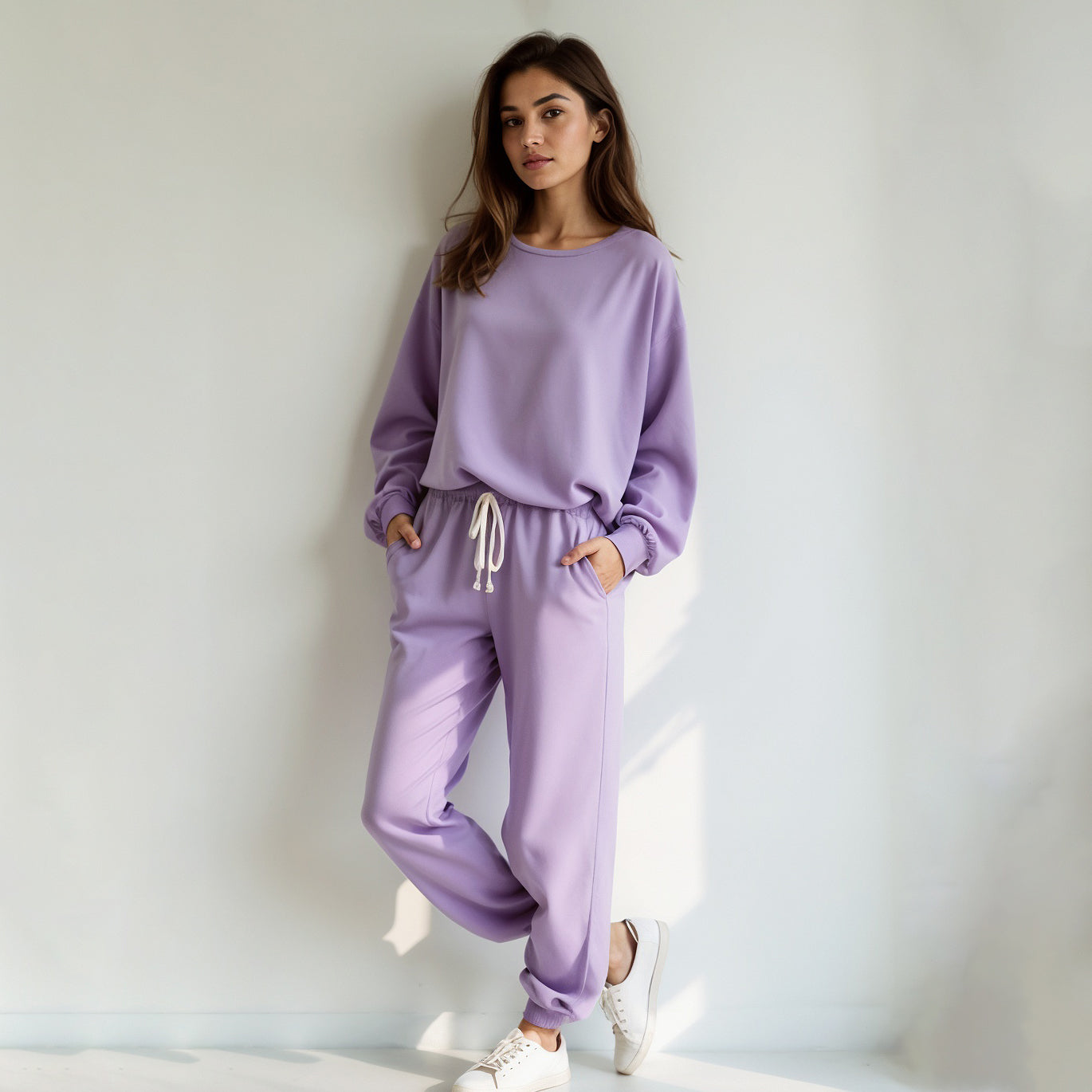 Fleece Loungewear Set