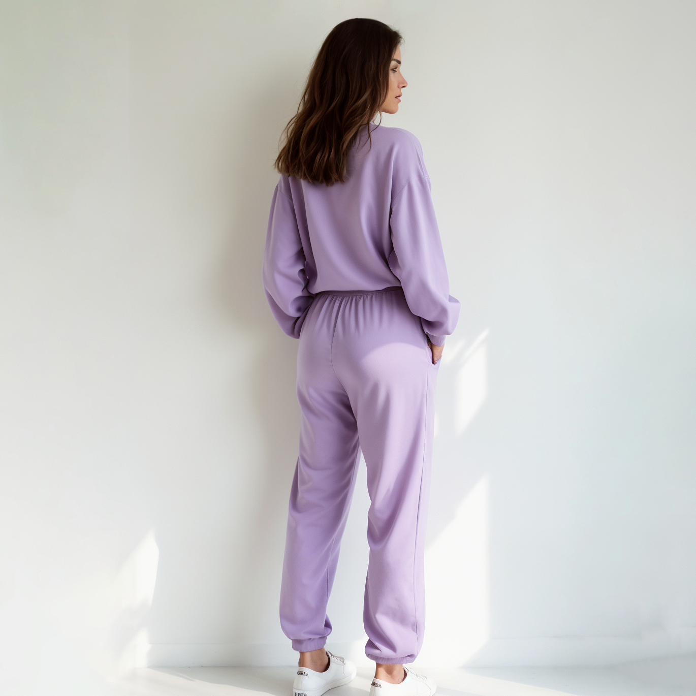 Fleece Loungewear Set