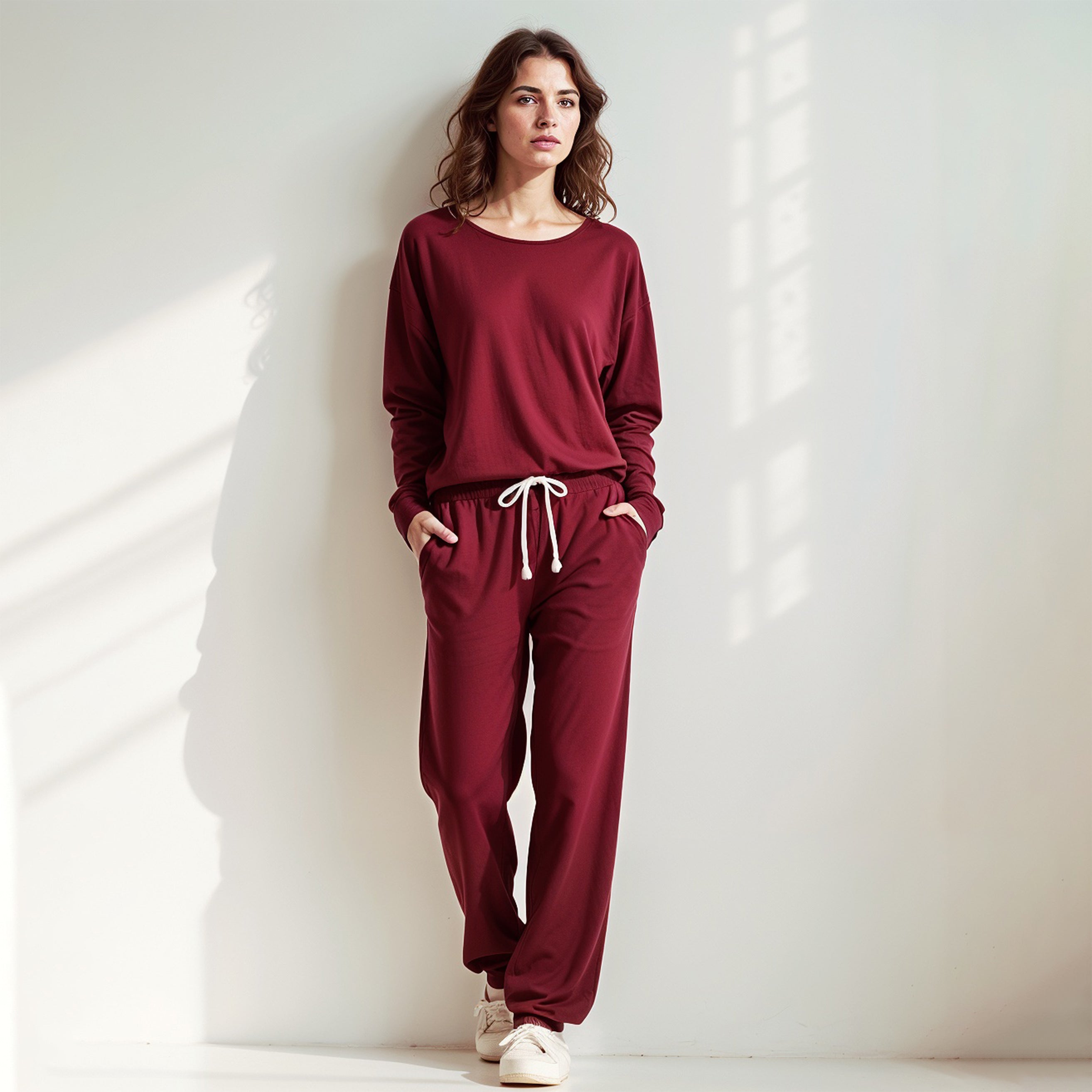 Fleece Loungewear Set