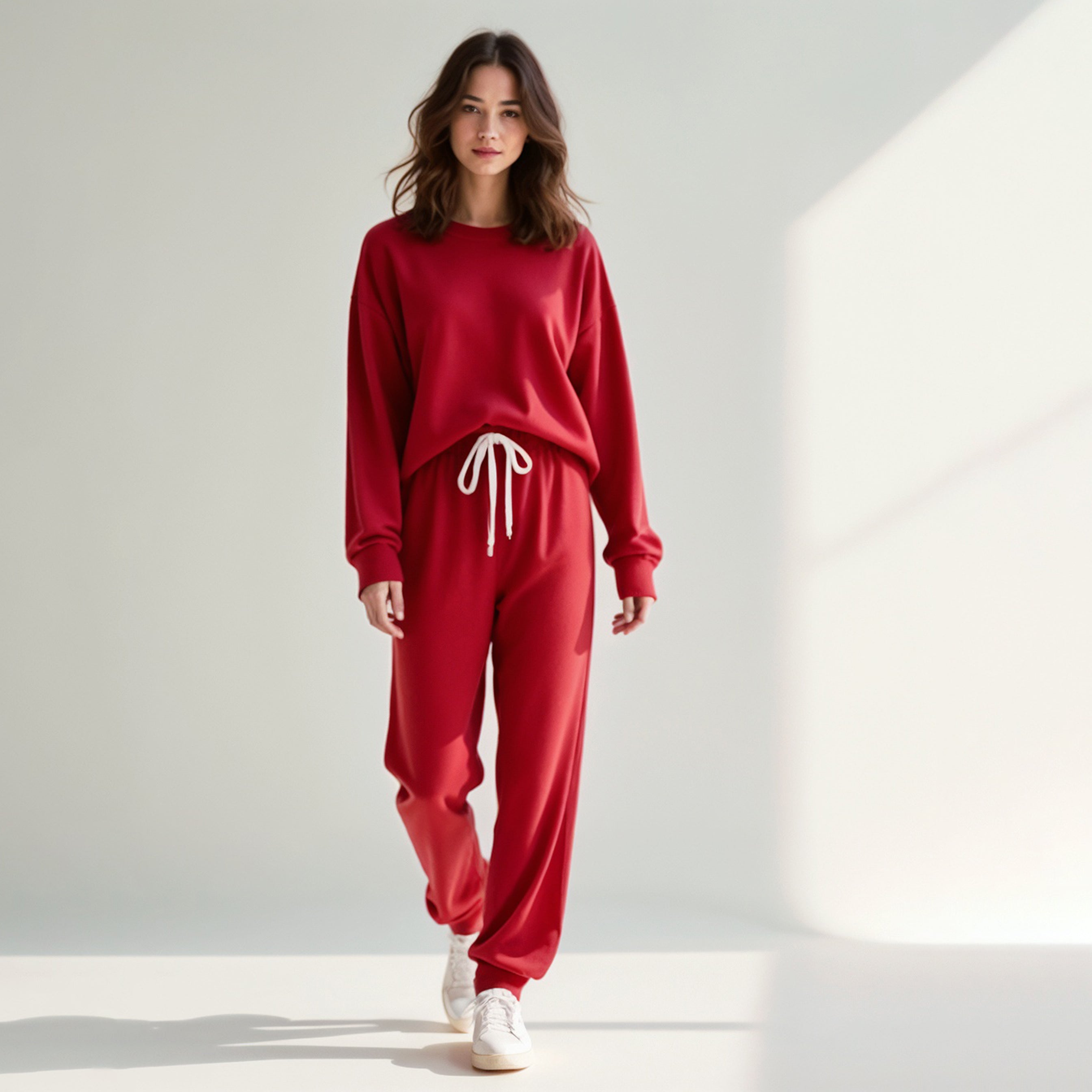 Fleece Loungewear Set