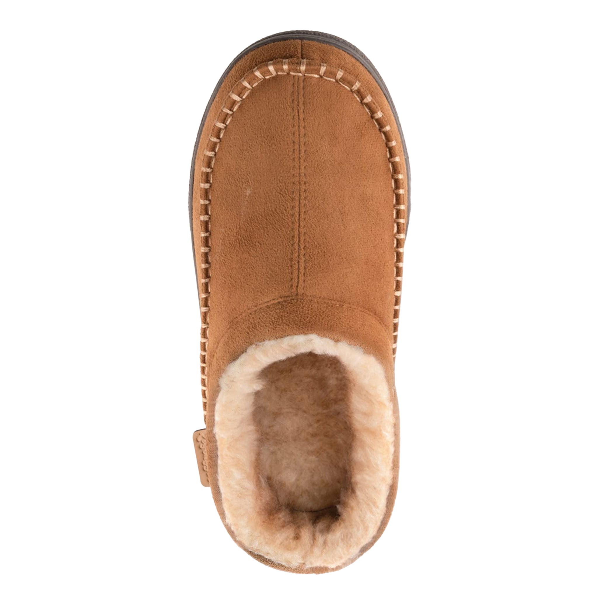 Shearling-Lined Slippers