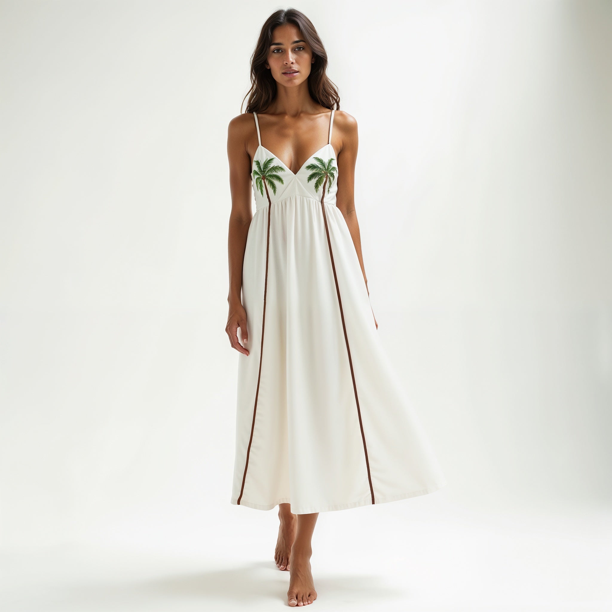 Palm Maxi Dress