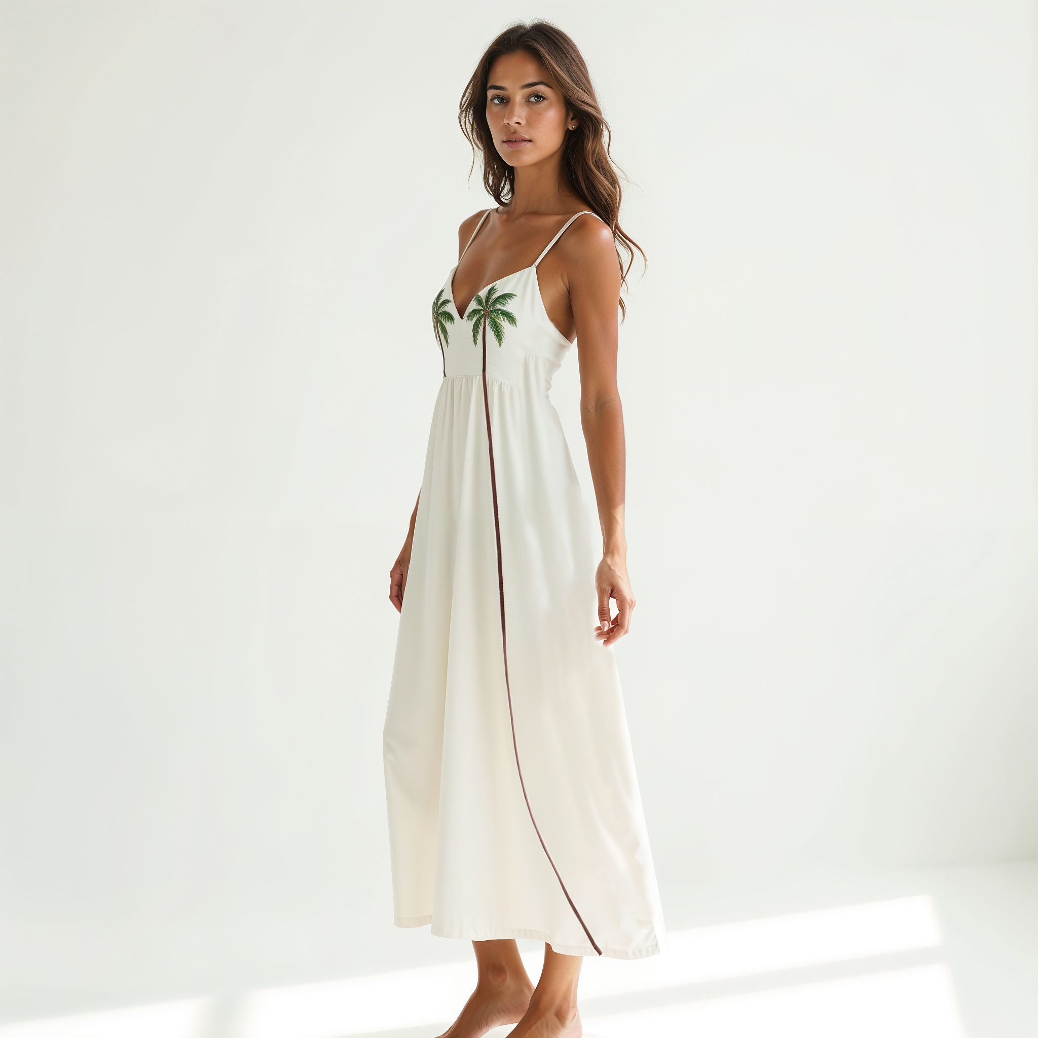 Palm Maxi Dress