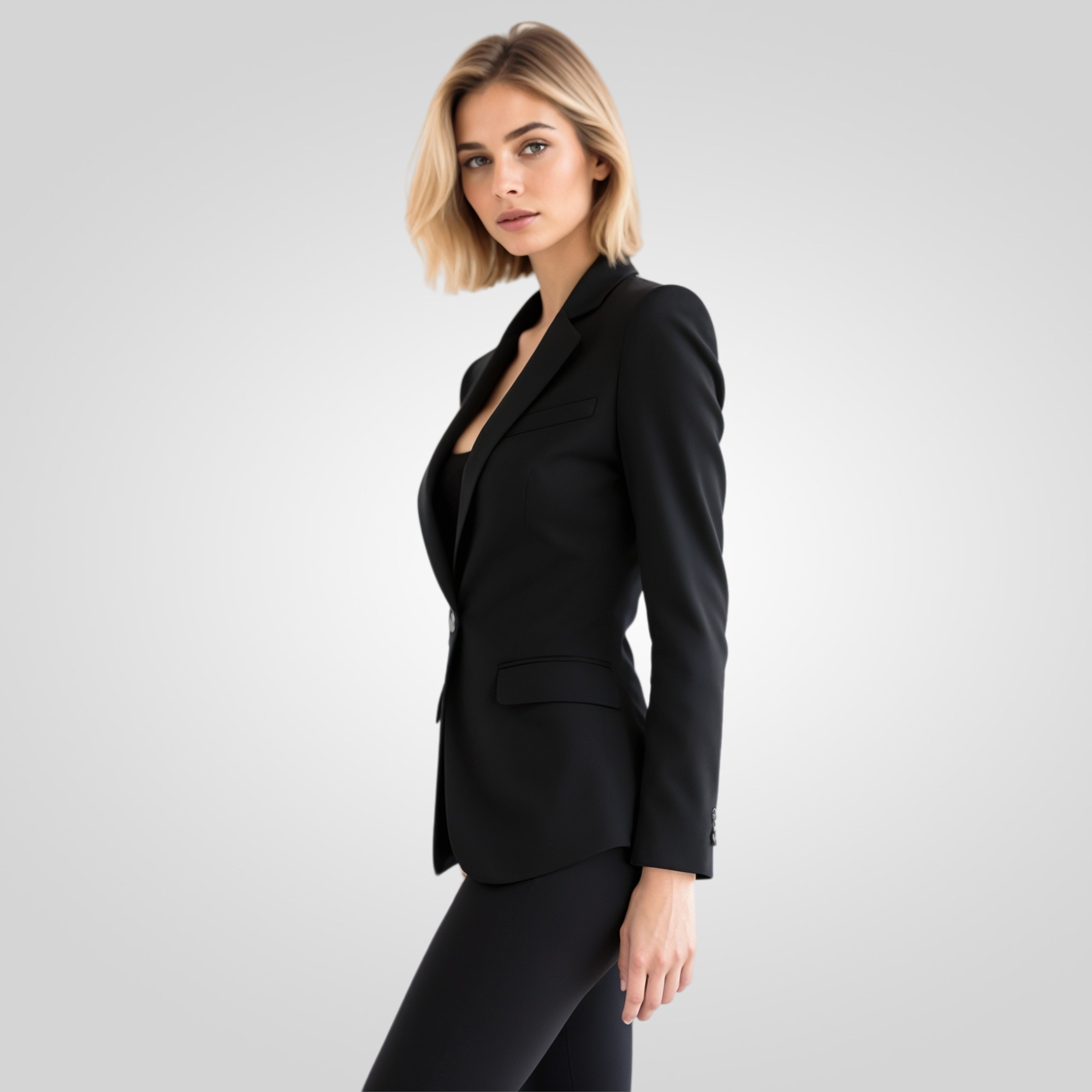 Cashmere Blazer